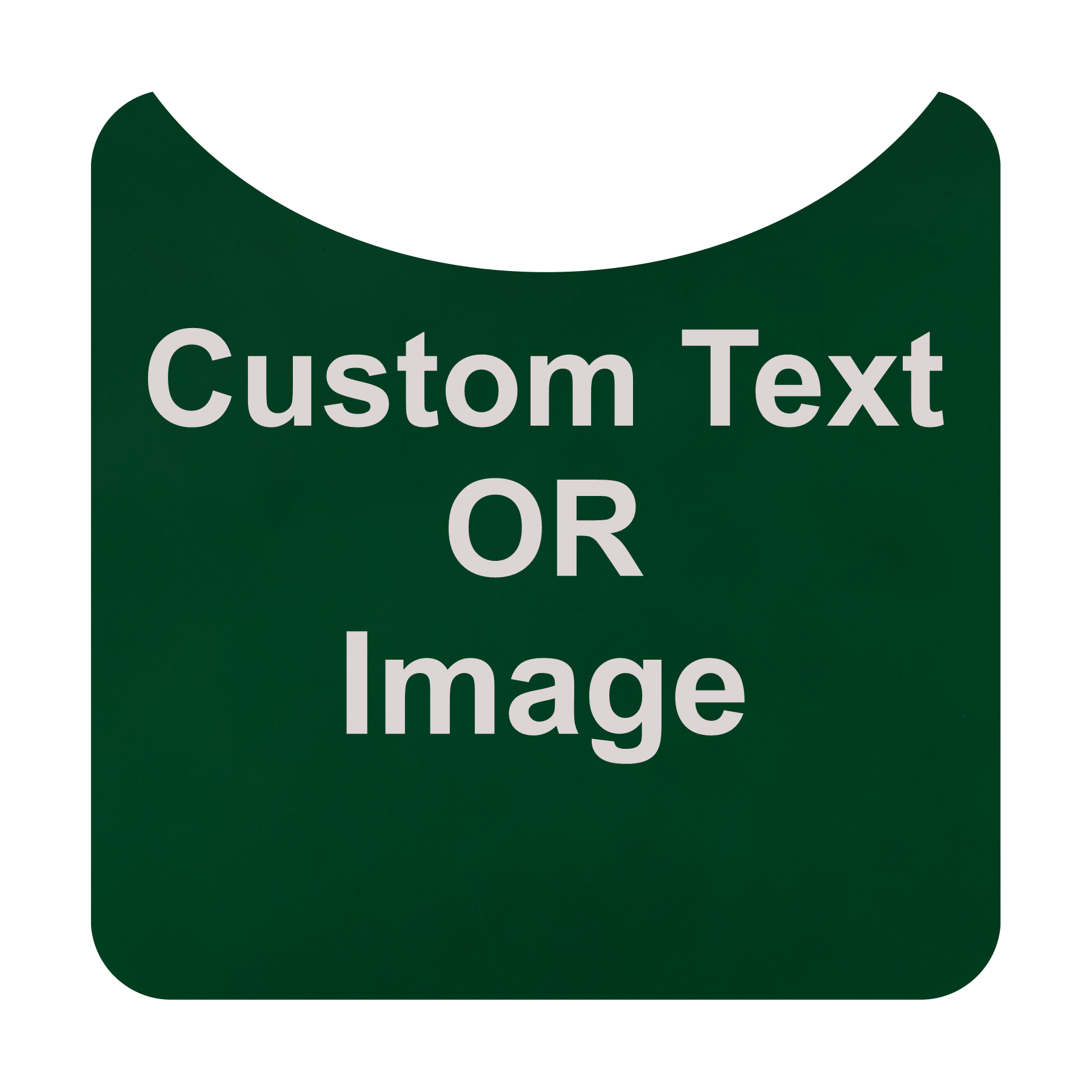 ACRYLIC Golf Ball Markers Custom