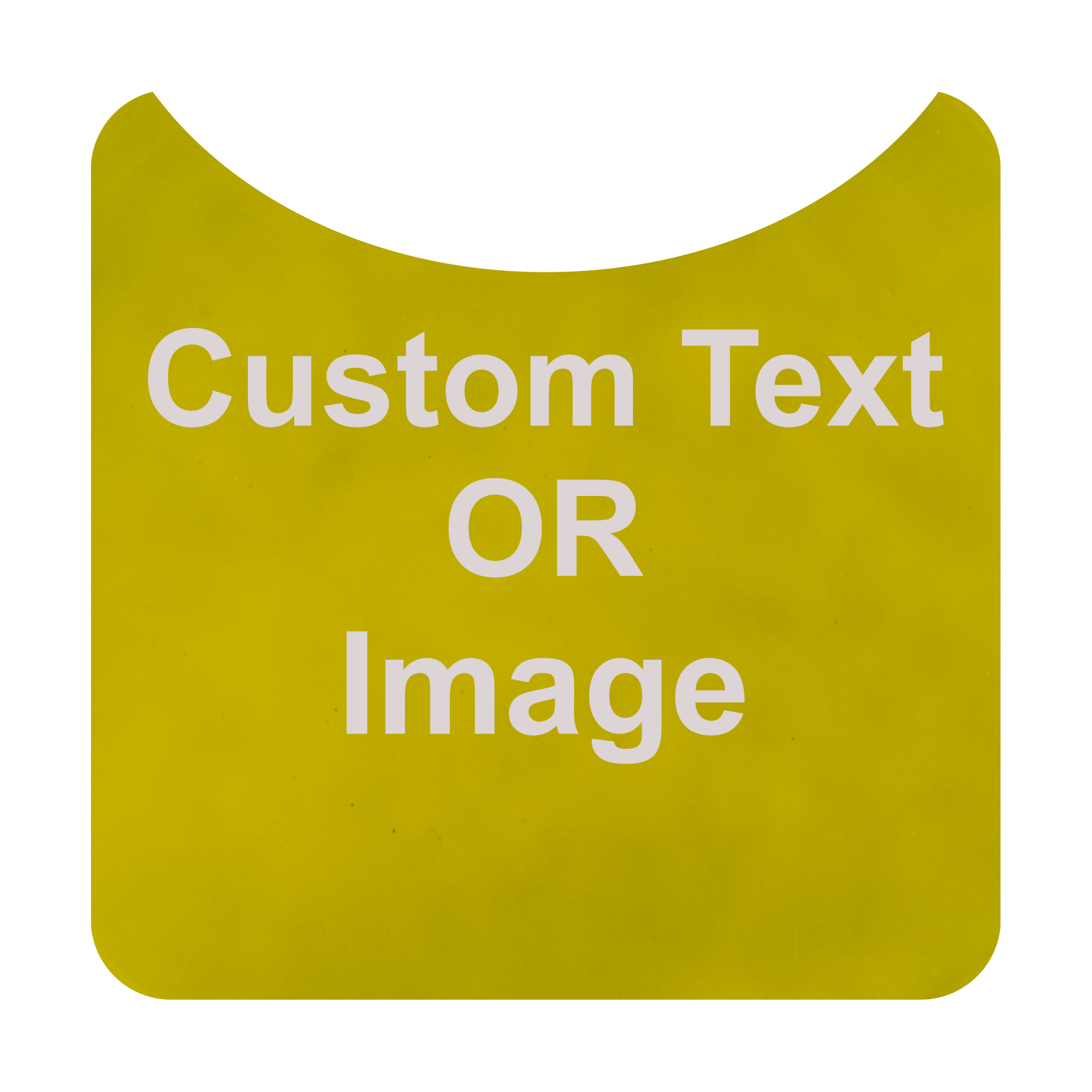 ACRYLIC Golf Ball Markers Custom