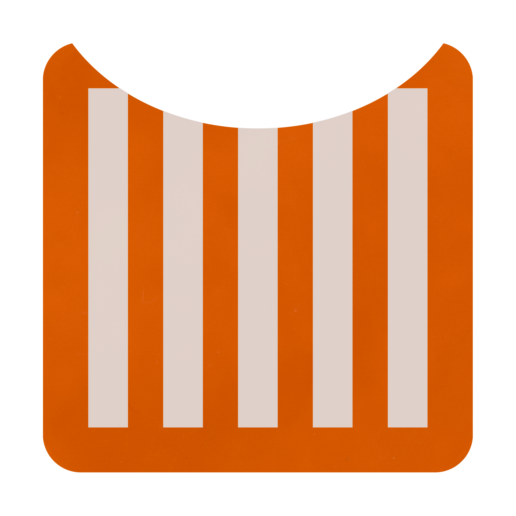 ACRYLIC Golf Ball Markers Atlas