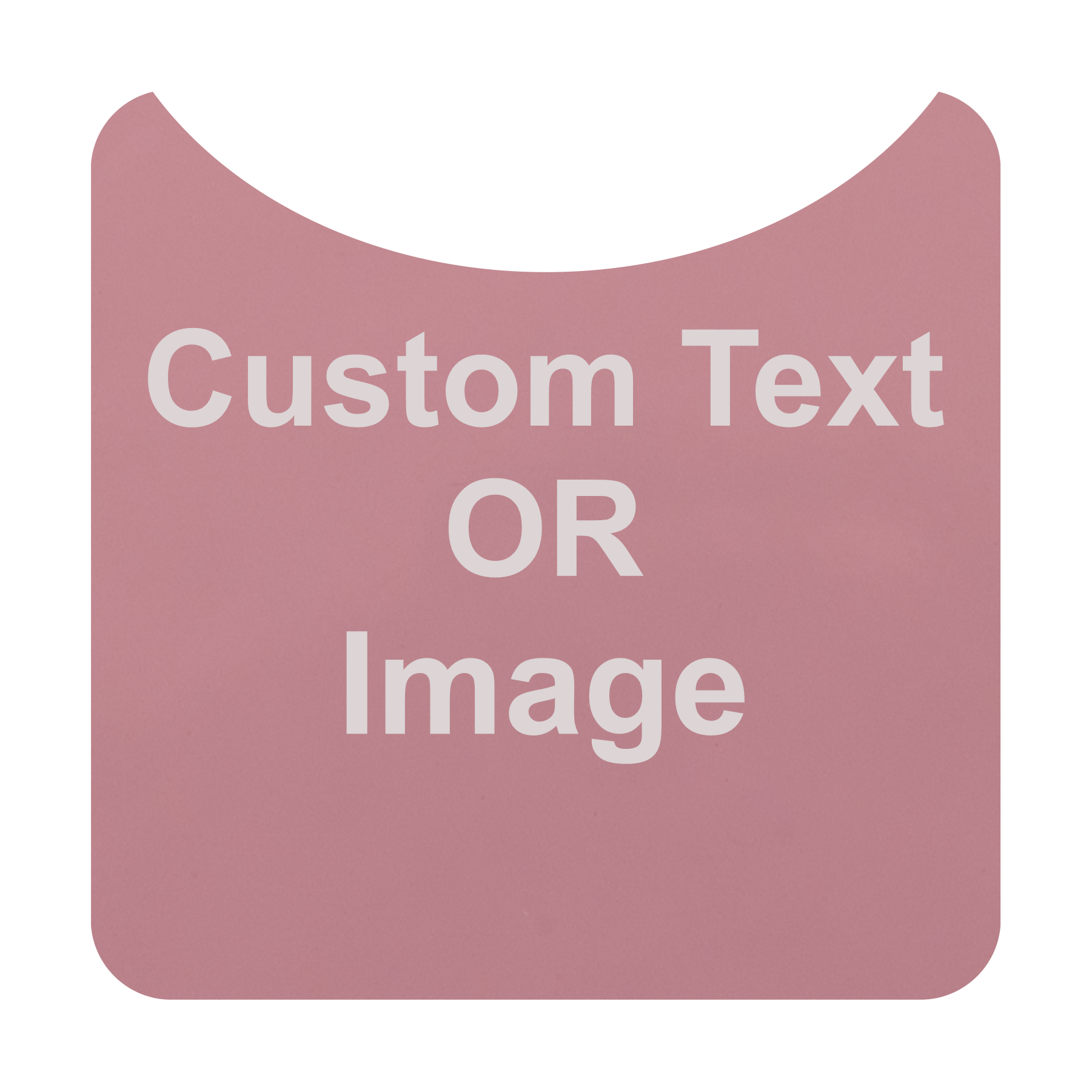 ACRYLIC Golf Ball Markers Custom