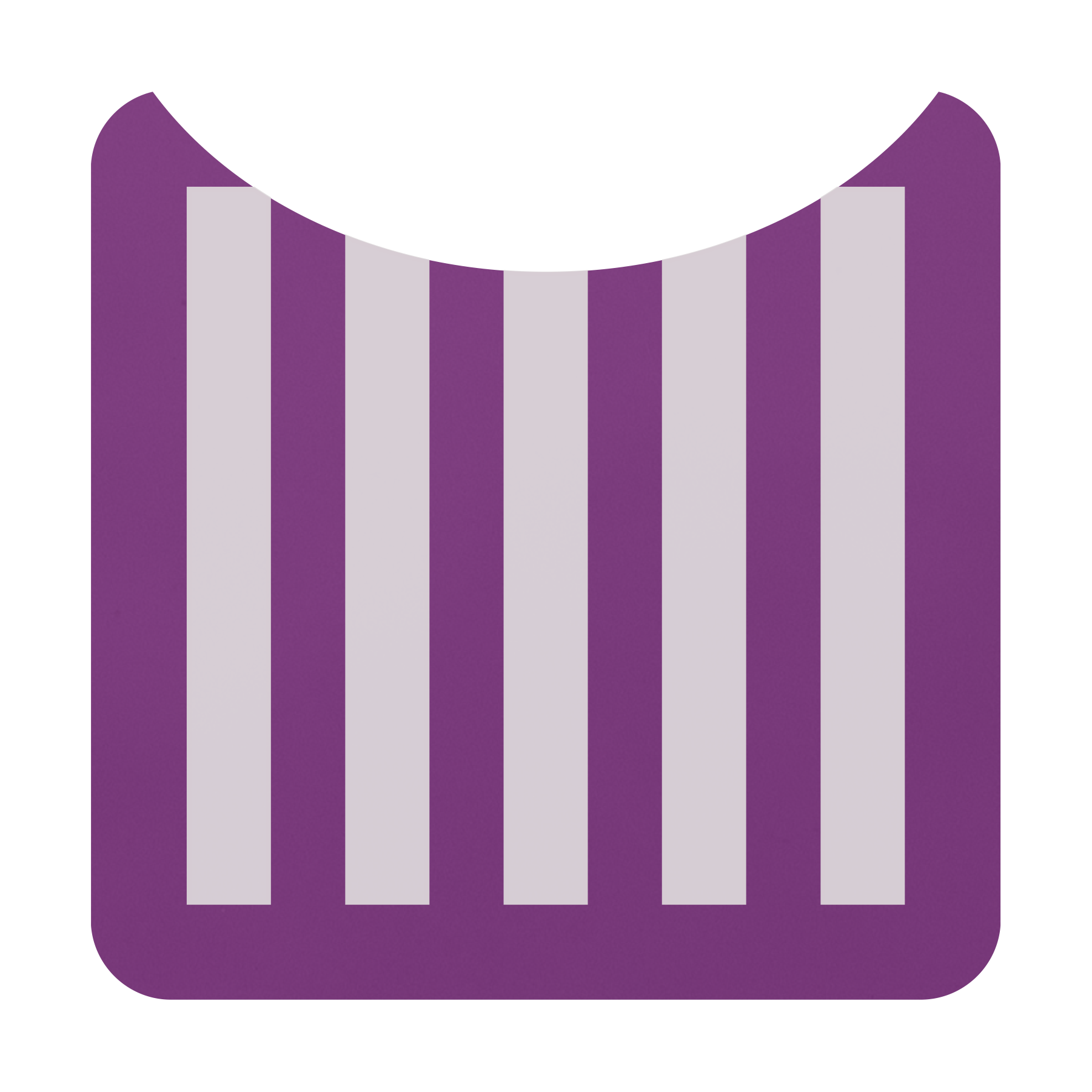 ACRYLIC Golf Ball Markers Atlas