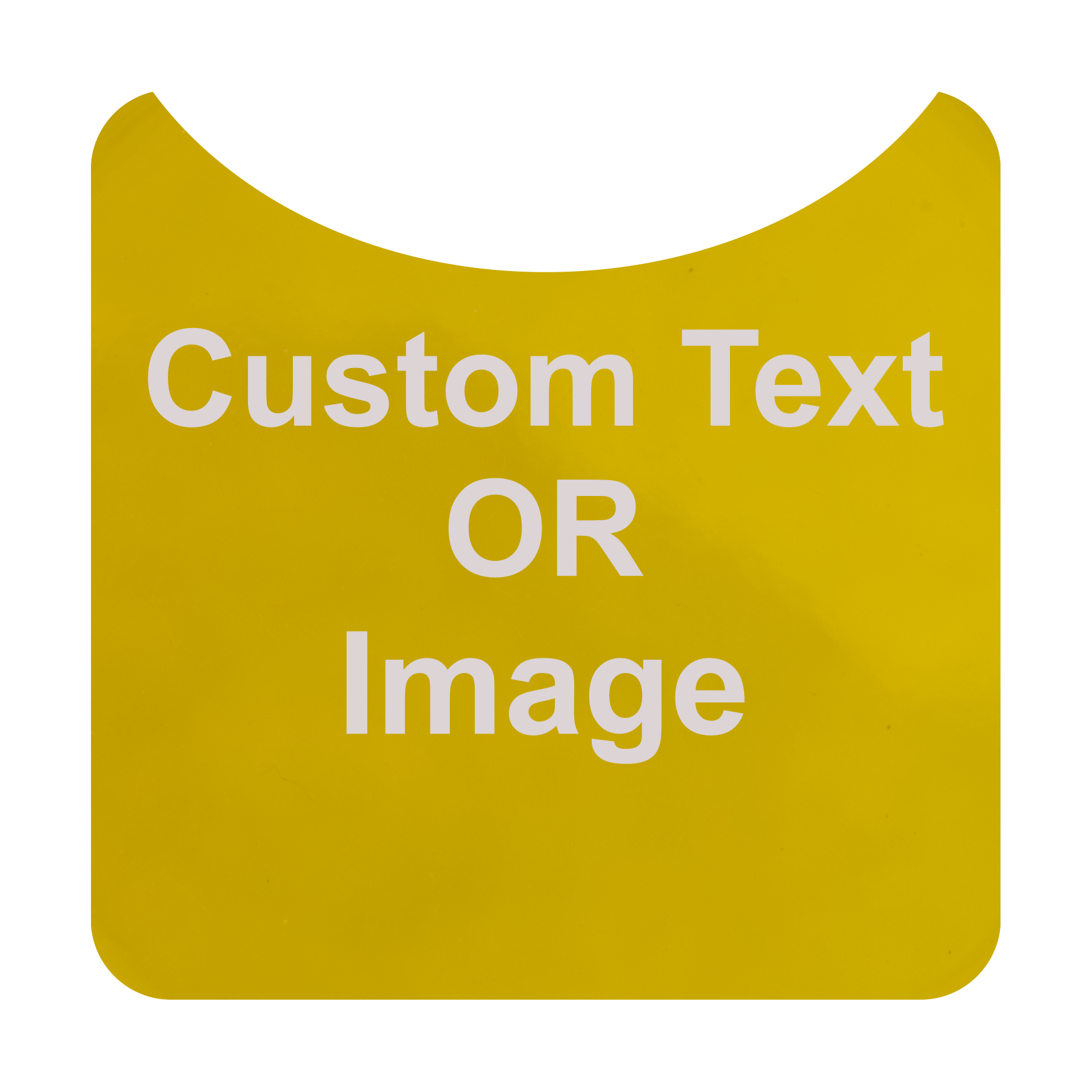 ACRYLIC Golf Ball Markers Custom