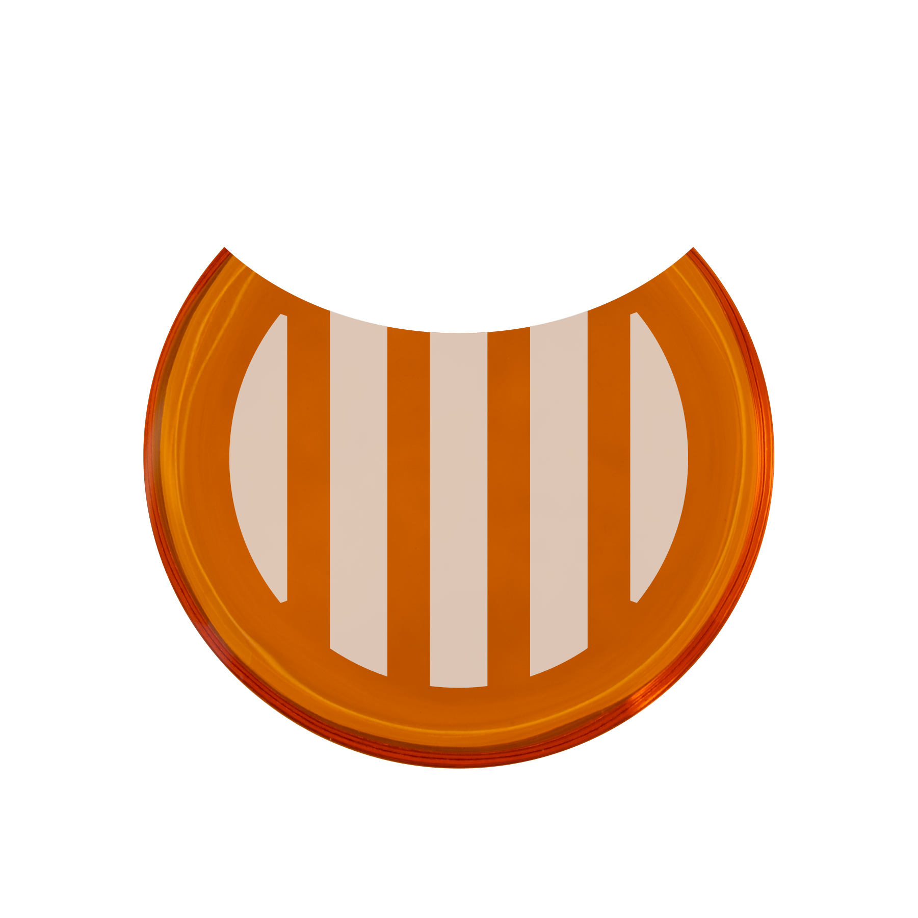 ACRYLIC Golf Ball Markers Atlas