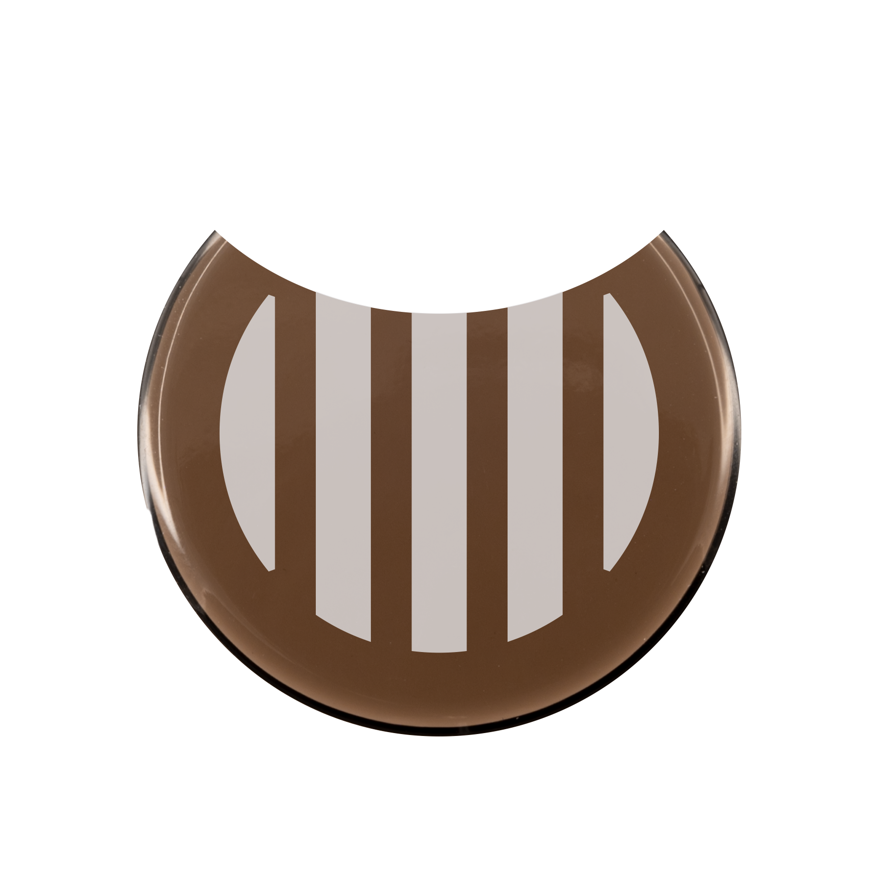 ACRYLIC Golf Ball Markers Atlas