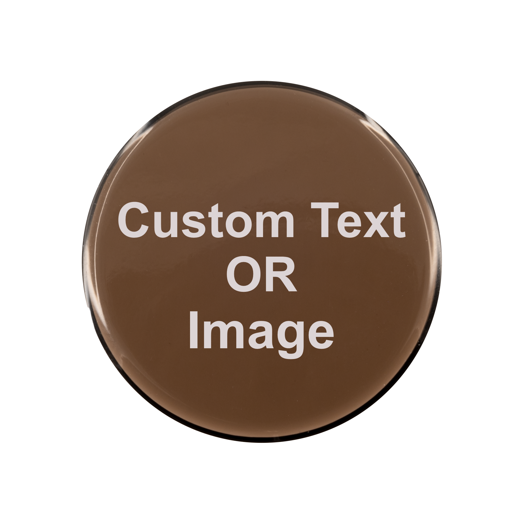 ACRYLIC Golf Ball Markers Custom