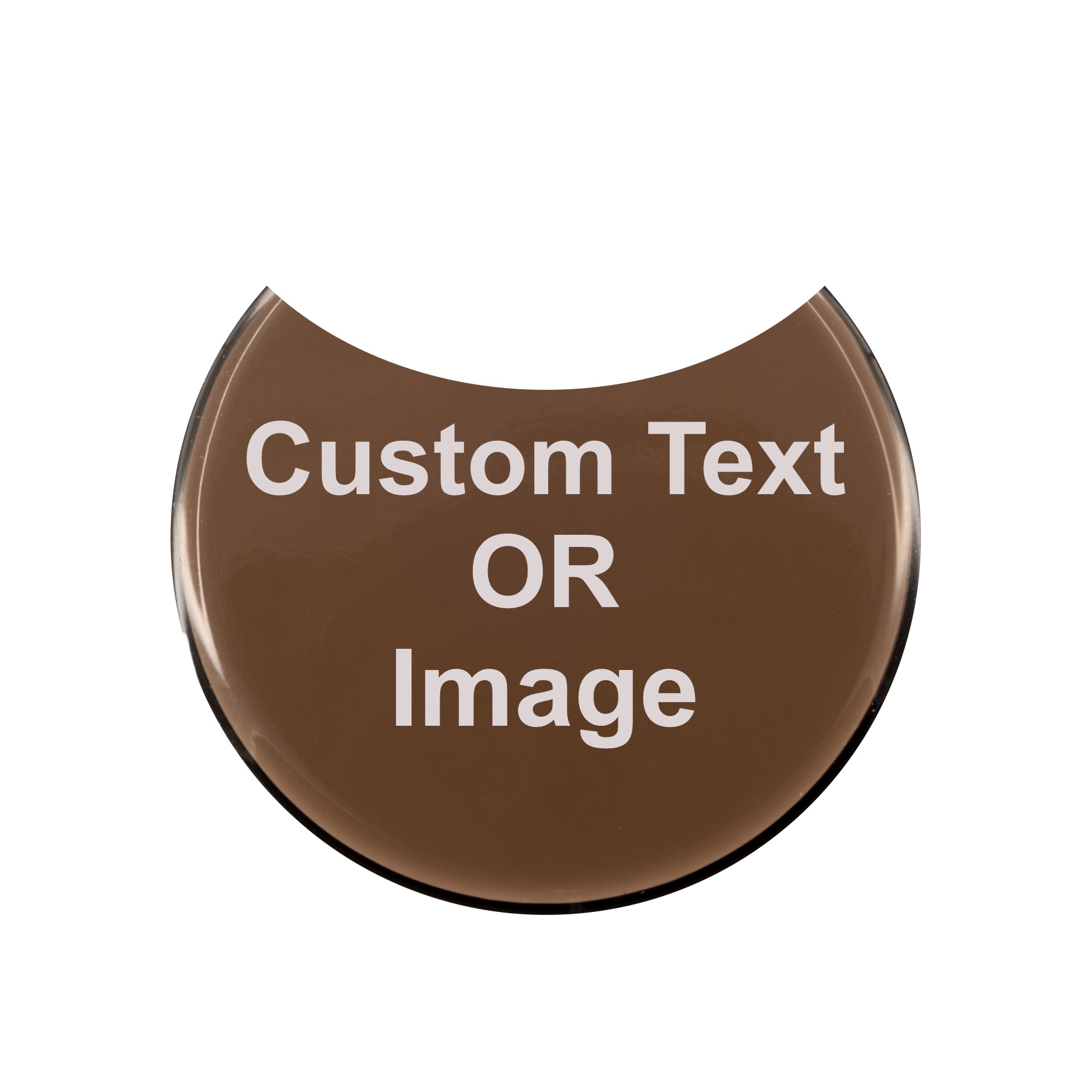 ACRYLIC Golf Ball Markers Custom