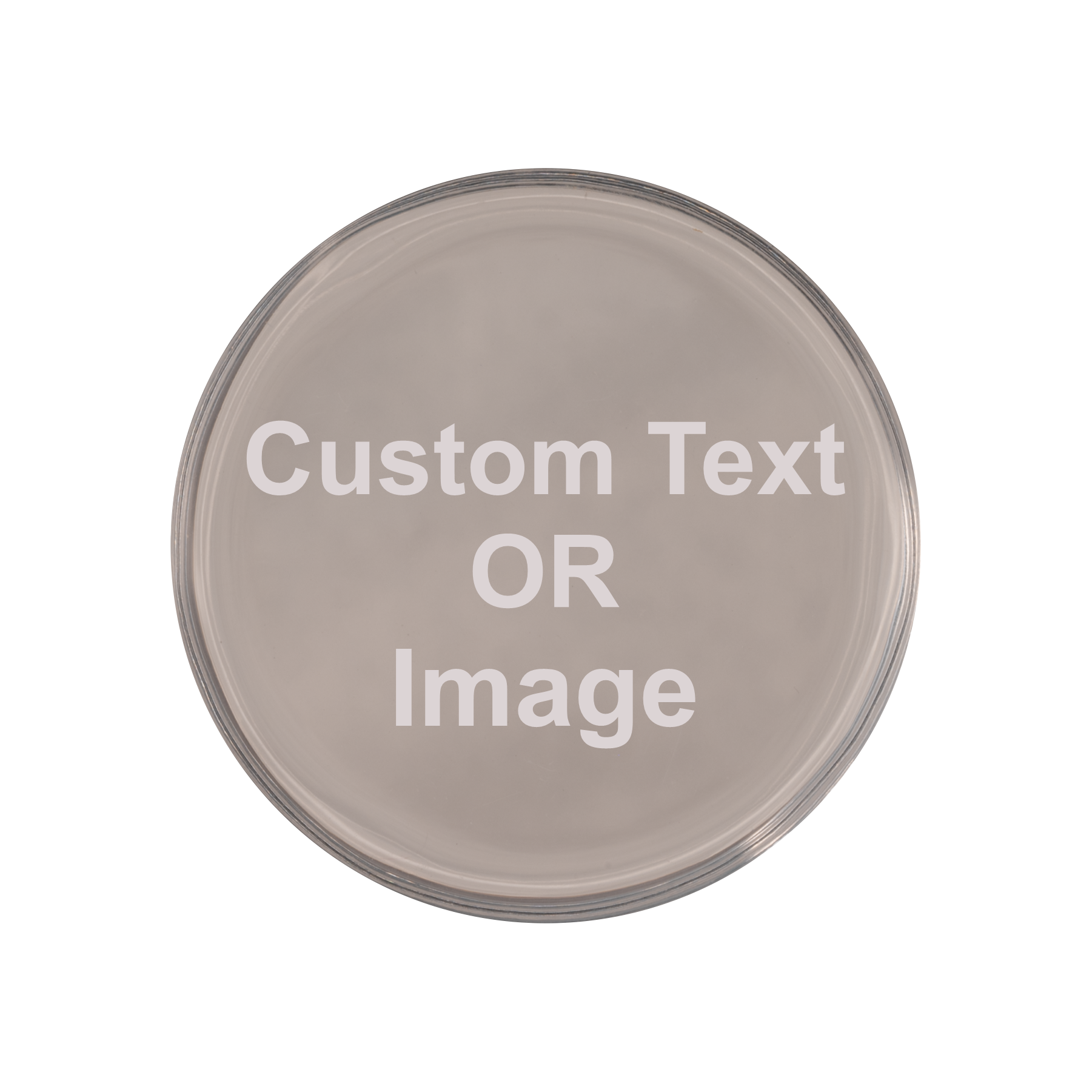 ACRYLIC Golf Ball Markers Custom