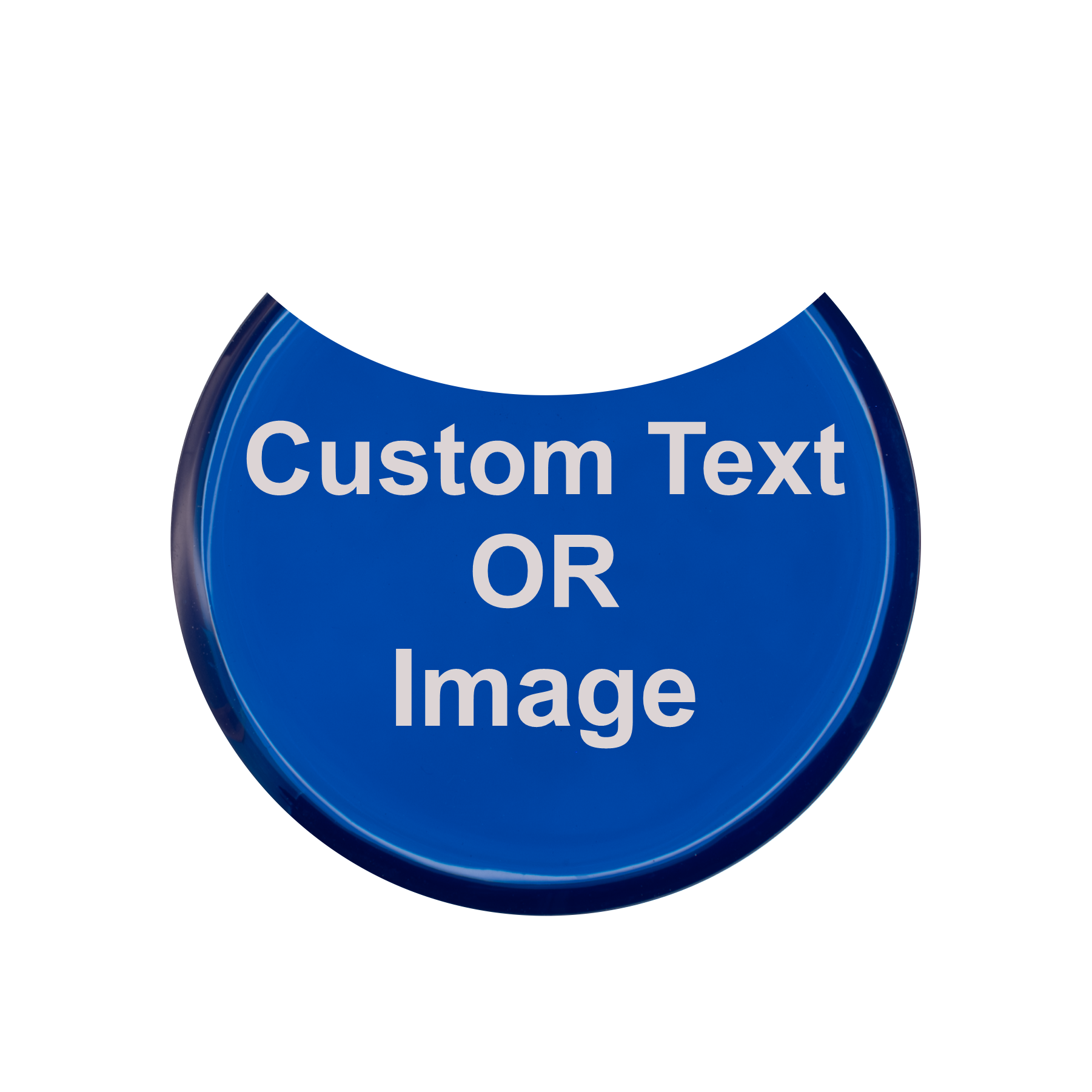 ACRYLIC Golf Ball Markers Custom