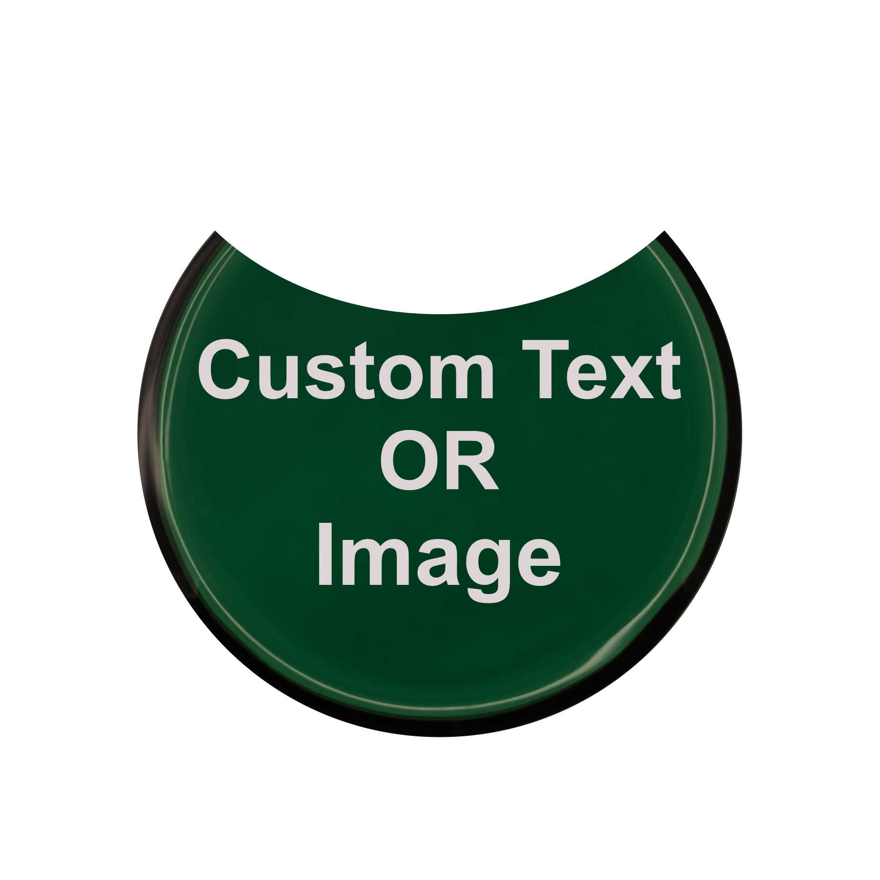 ACRYLIC Golf Ball Markers Custom