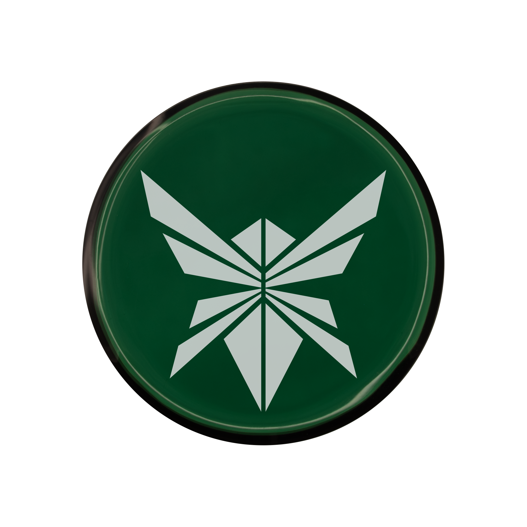 ACRYLIC Golf Ball Markers FireFly