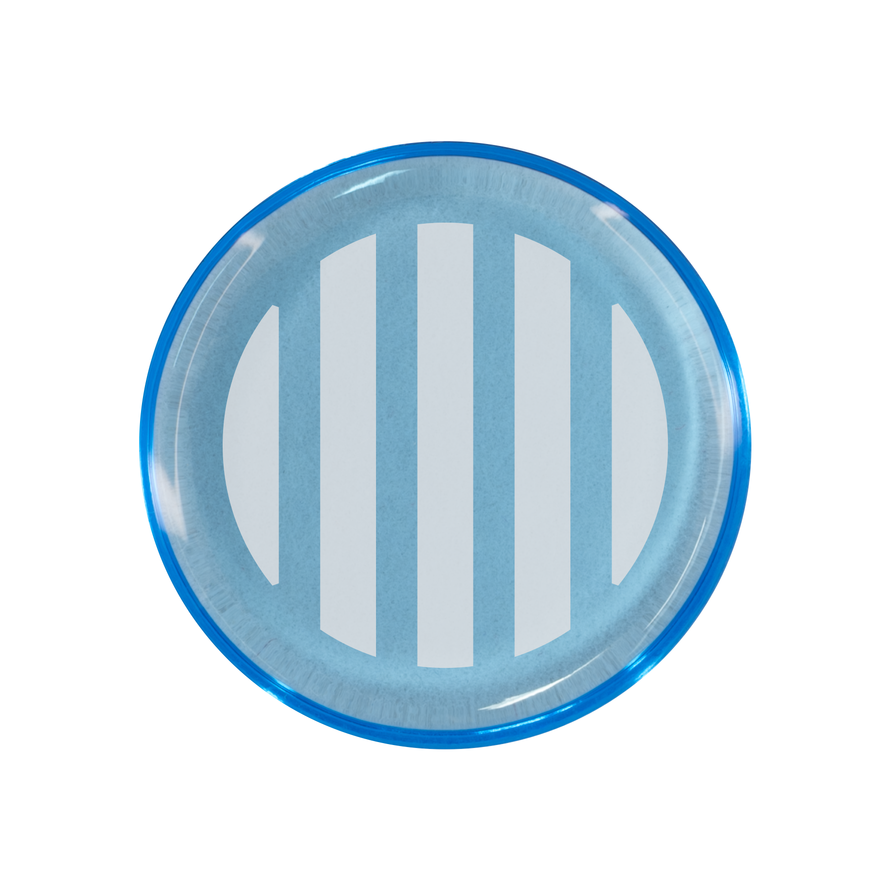 ACRYLIC Golf Ball Markers Atlas