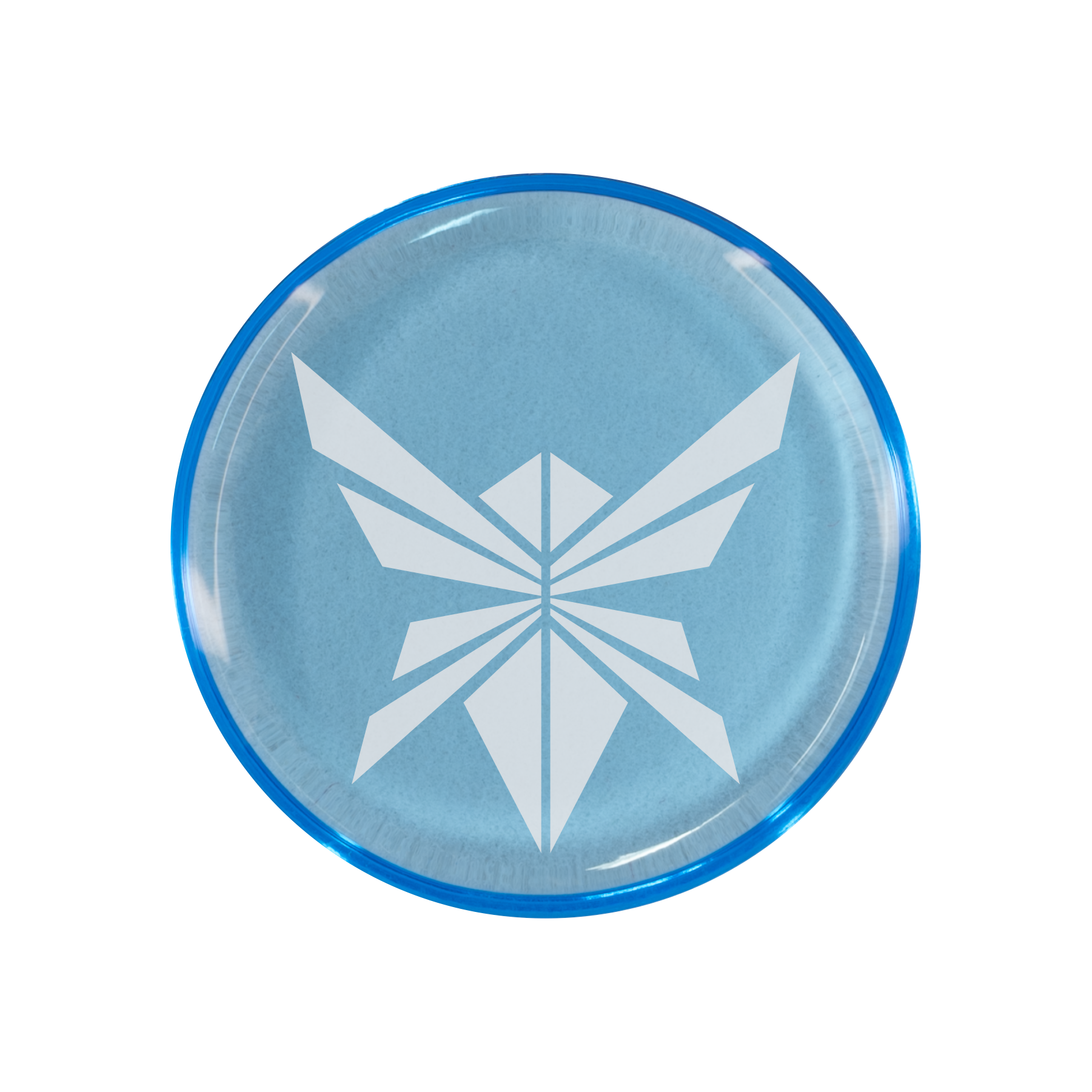 ACRYLIC Golf Ball Markers FireFly