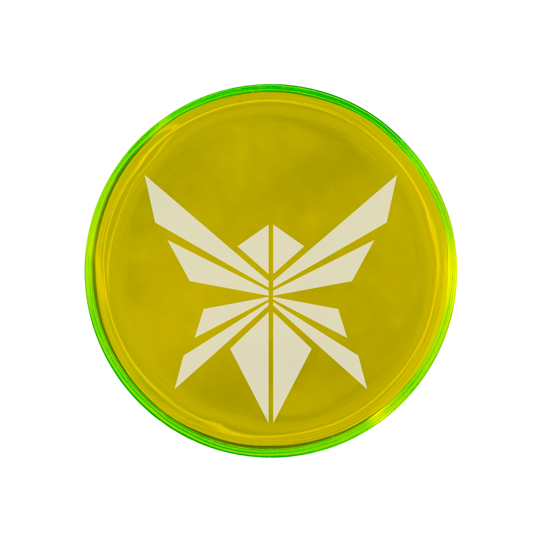 ACRYLIC Golf Ball Markers FireFly