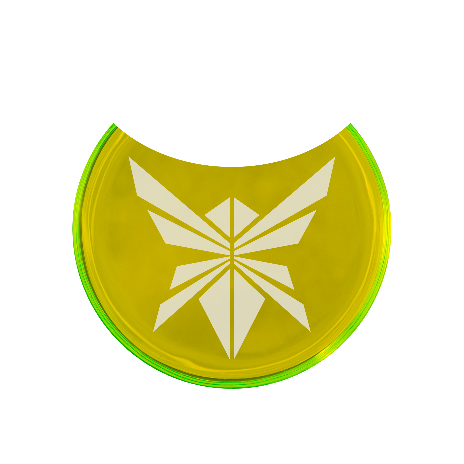 ACRYLIC Golf Ball Markers FireFly