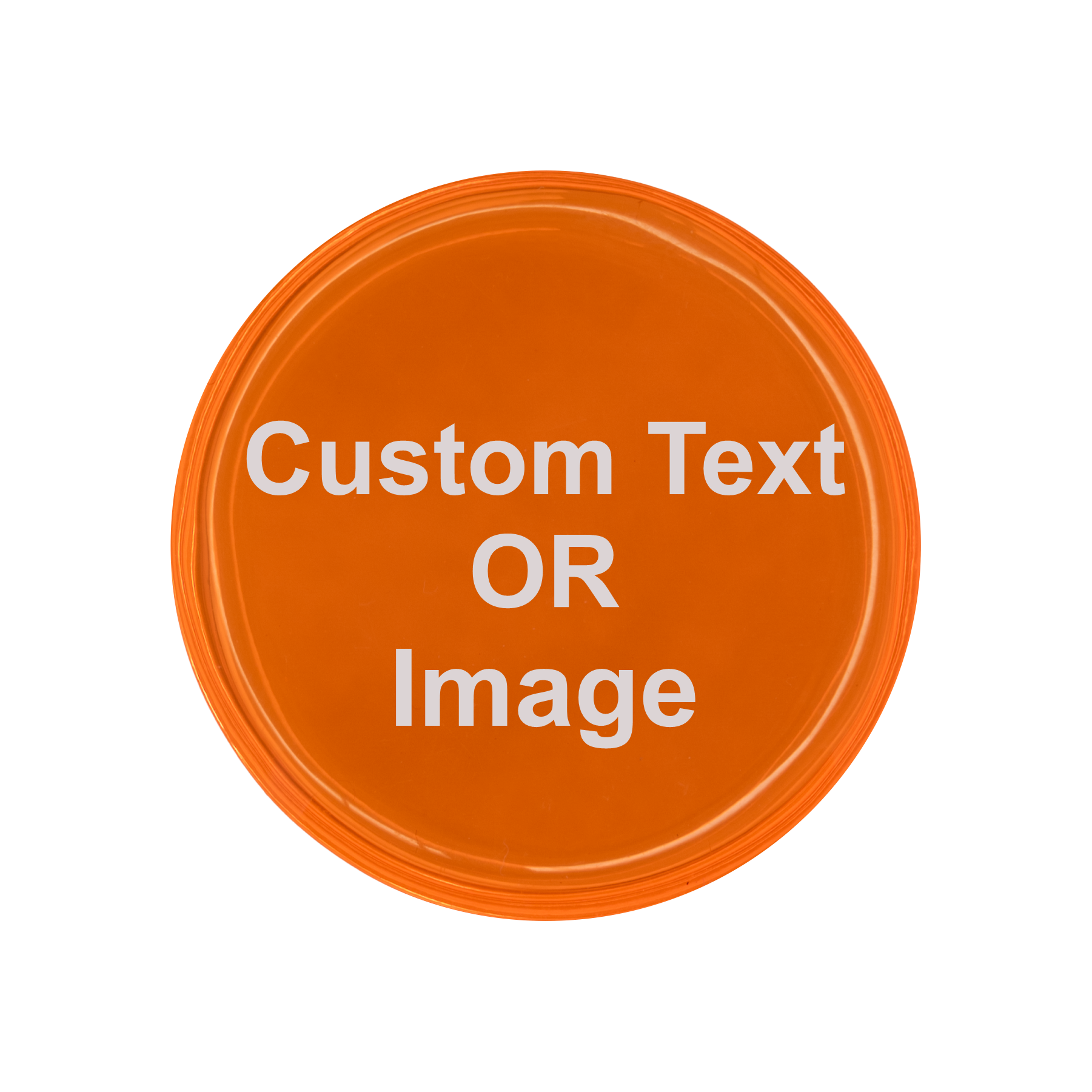 ACRYLIC Golf Ball Markers Custom