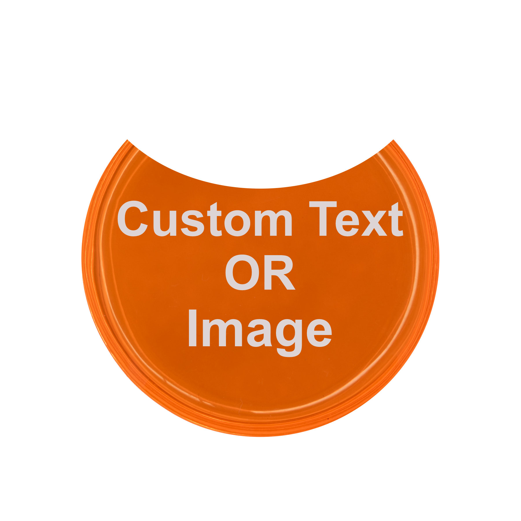 ACRYLIC Golf Ball Markers Custom