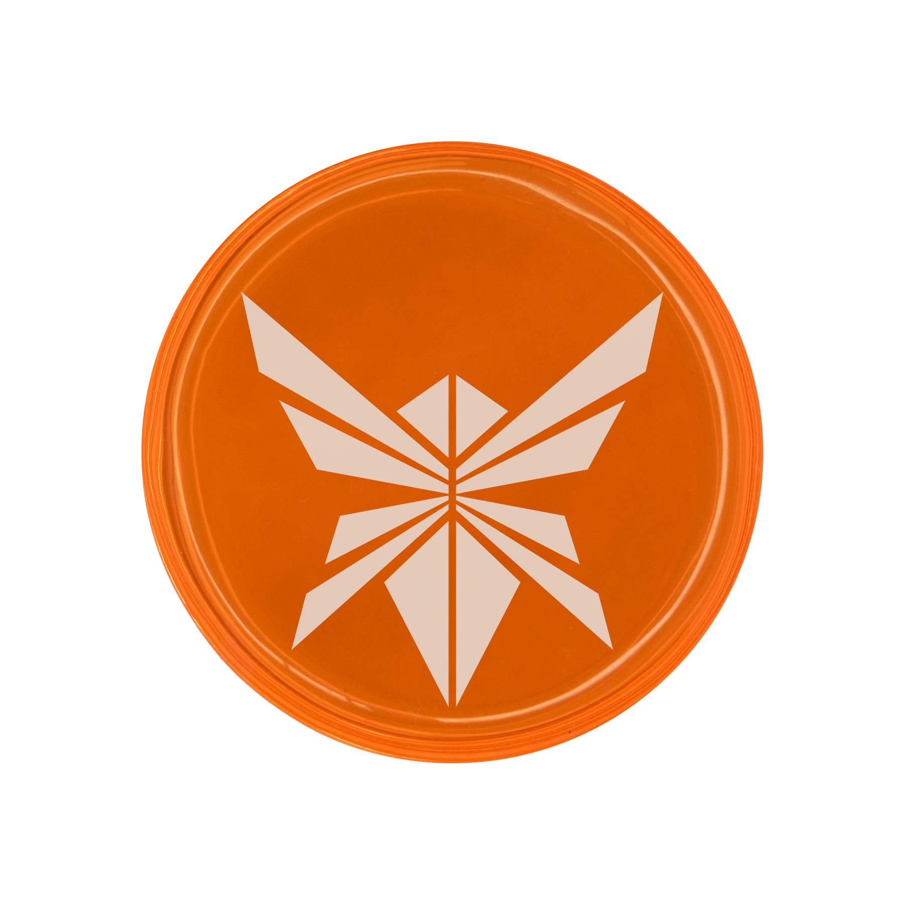 ACRYLIC Golf Ball Markers FireFly