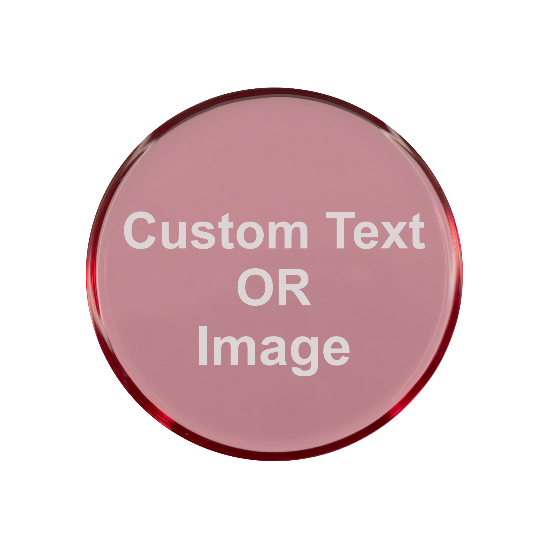 ACRYLIC Golf Ball Markers Custom