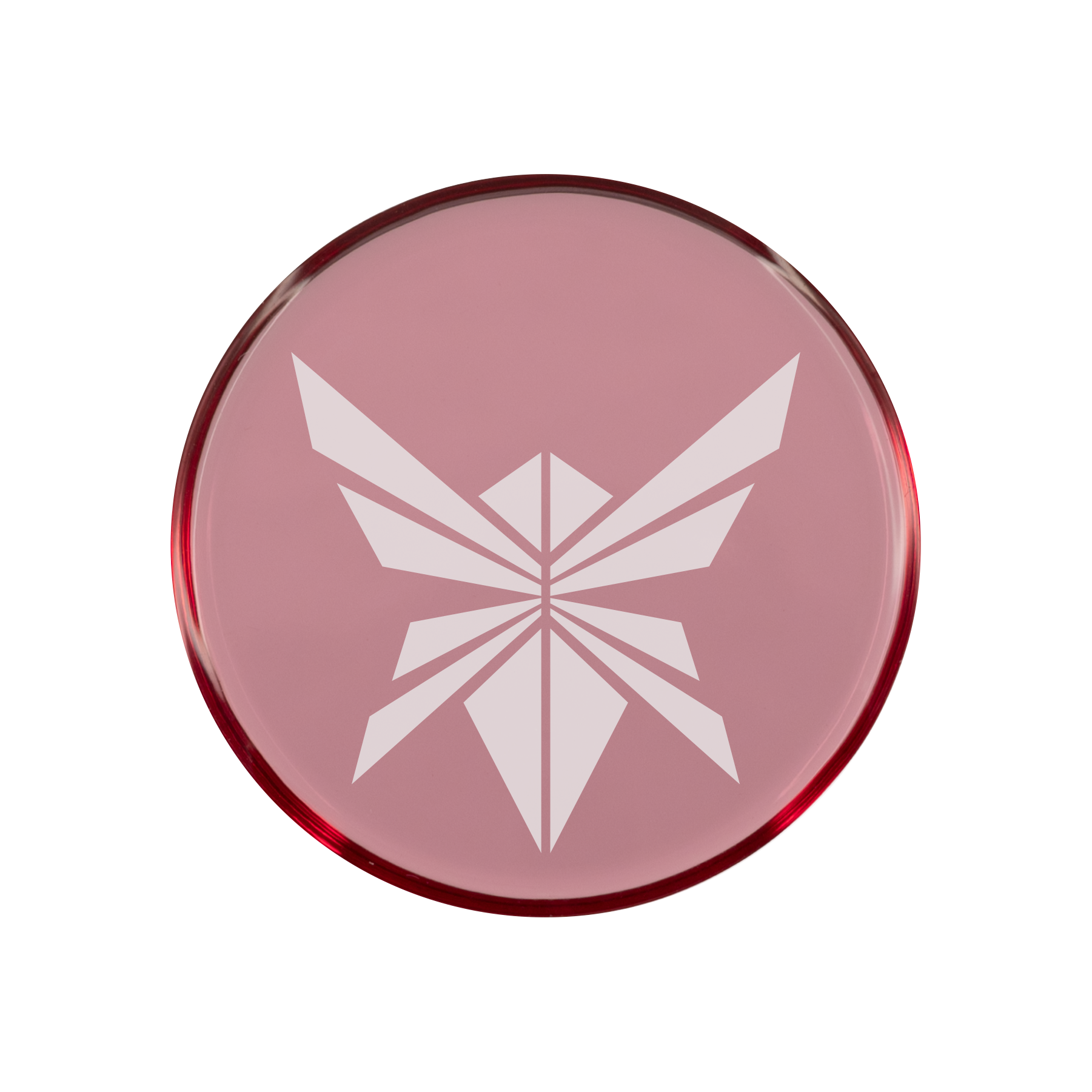 ACRYLIC Golf Ball Markers FireFly