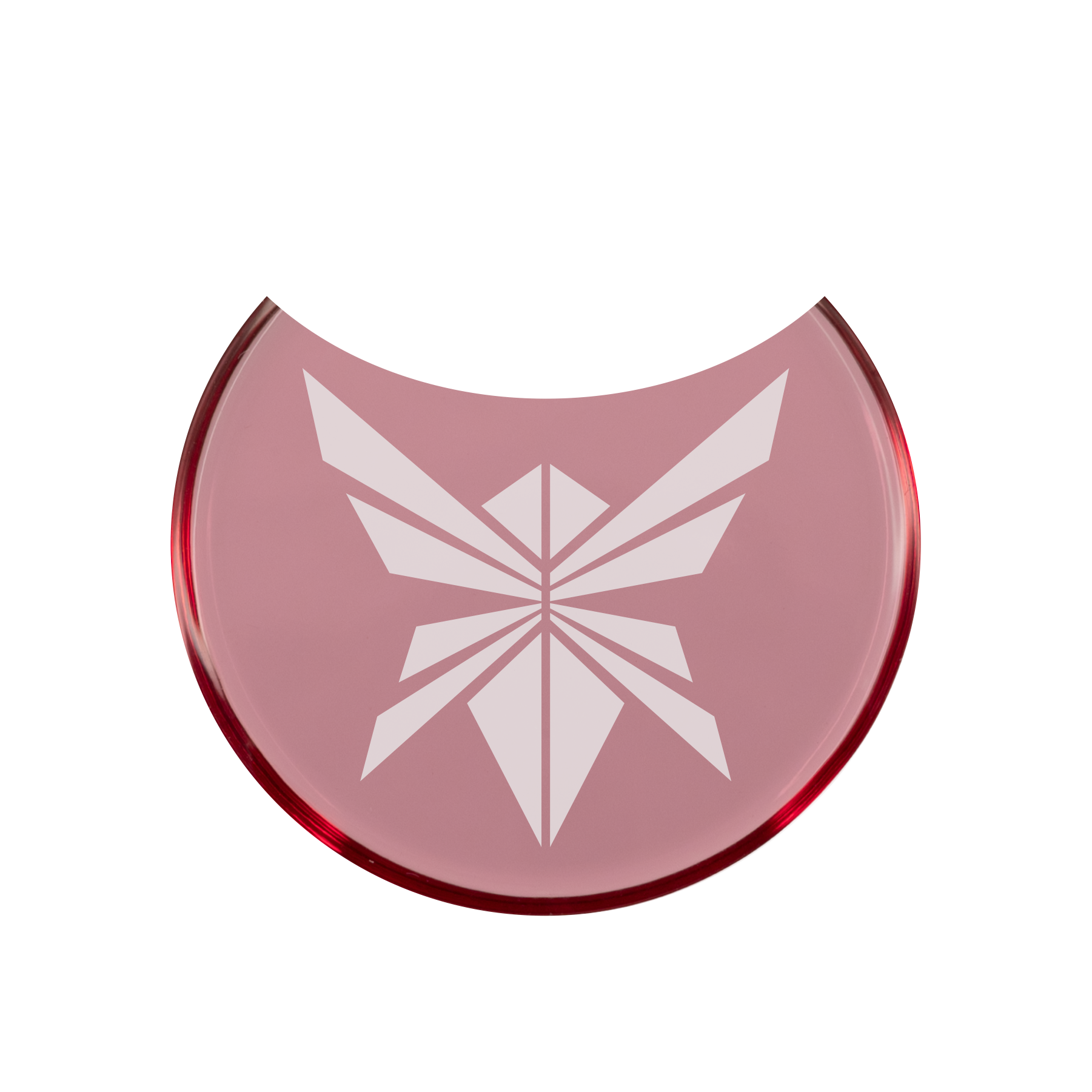 ACRYLIC Golf Ball Markers FireFly