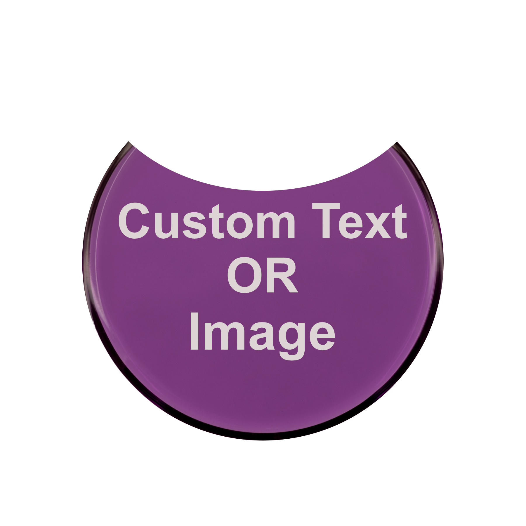 ACRYLIC Golf Ball Markers Custom