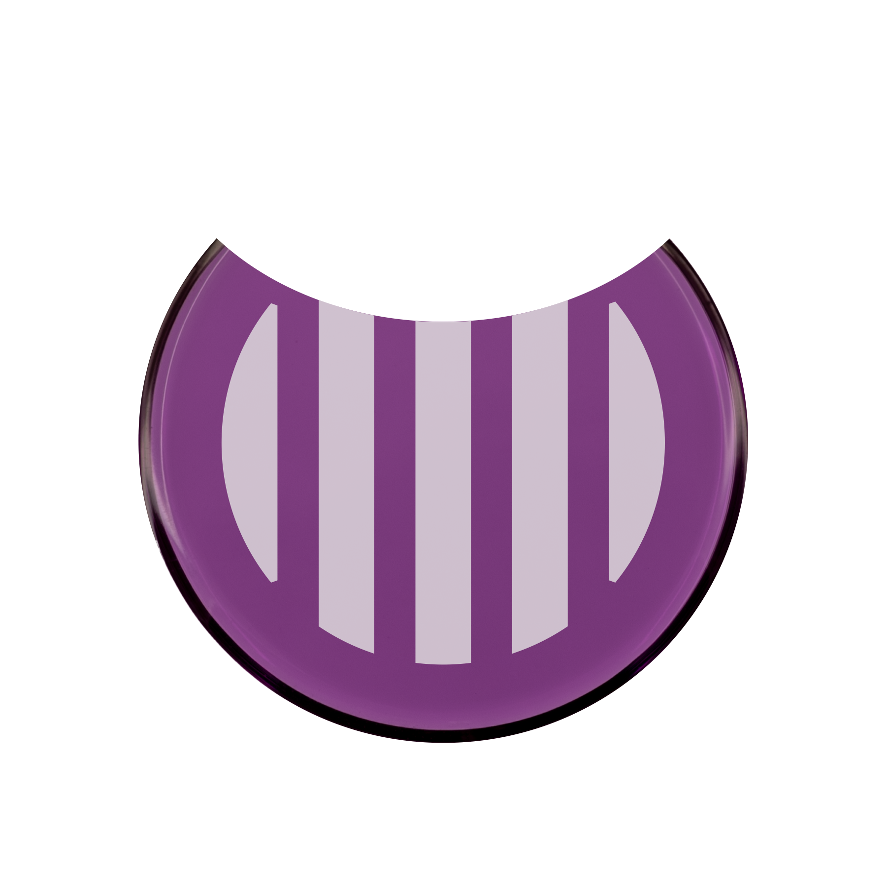 ACRYLIC Golf Ball Markers Atlas