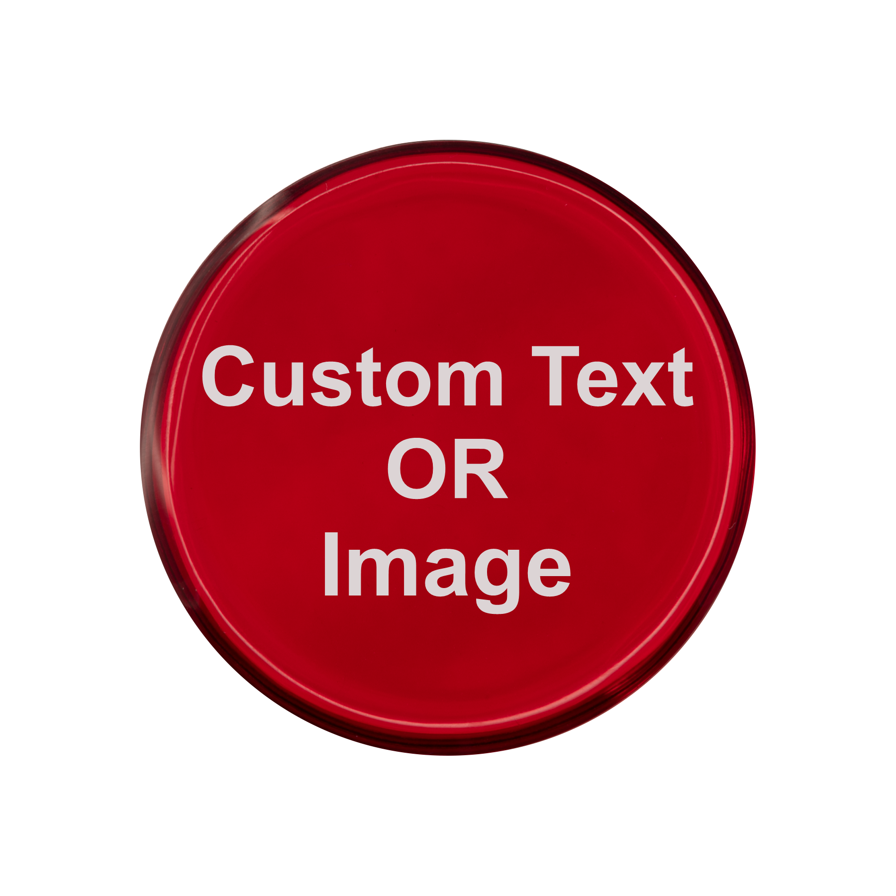 ACRYLIC Golf Ball Markers Custom