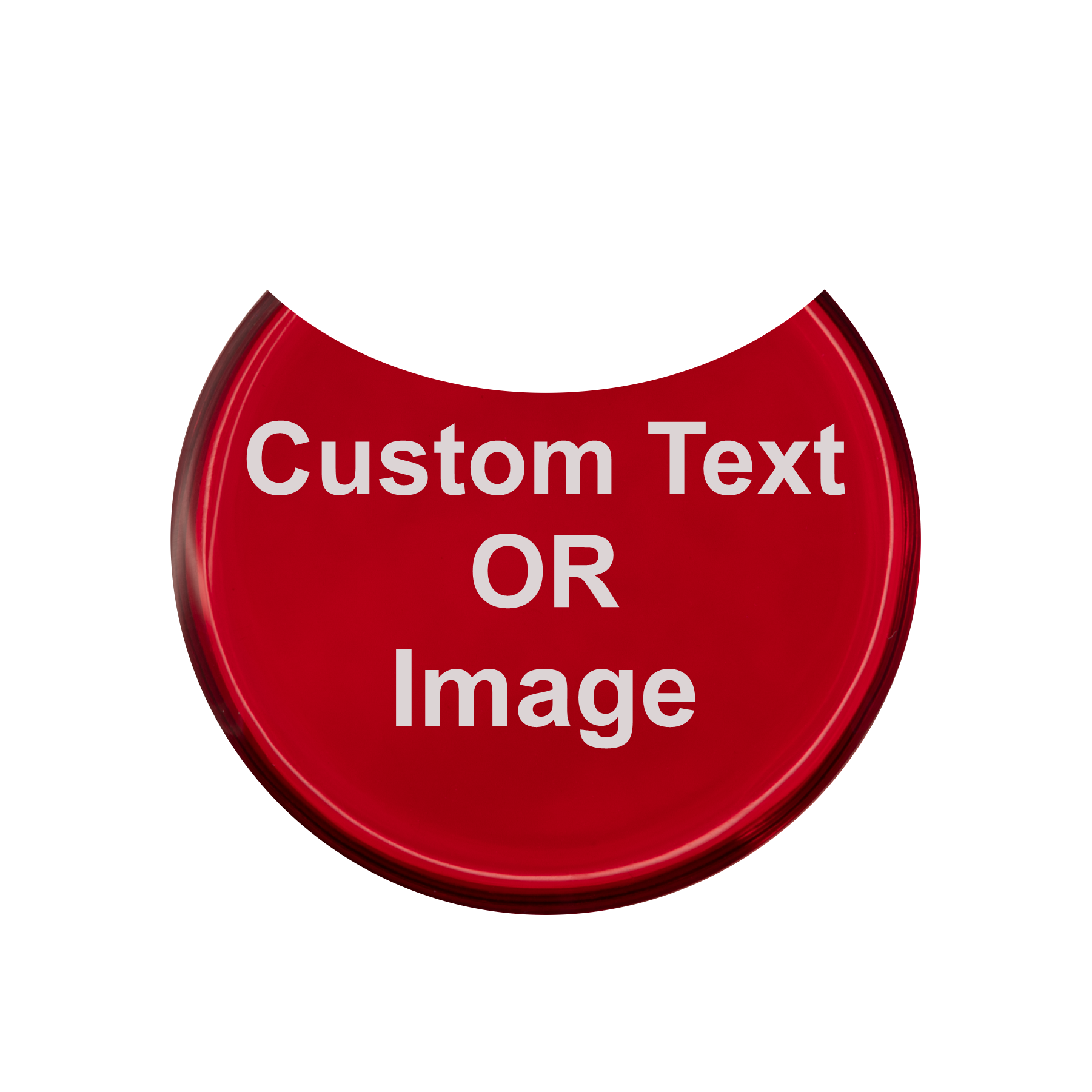 ACRYLIC Golf Ball Markers Custom