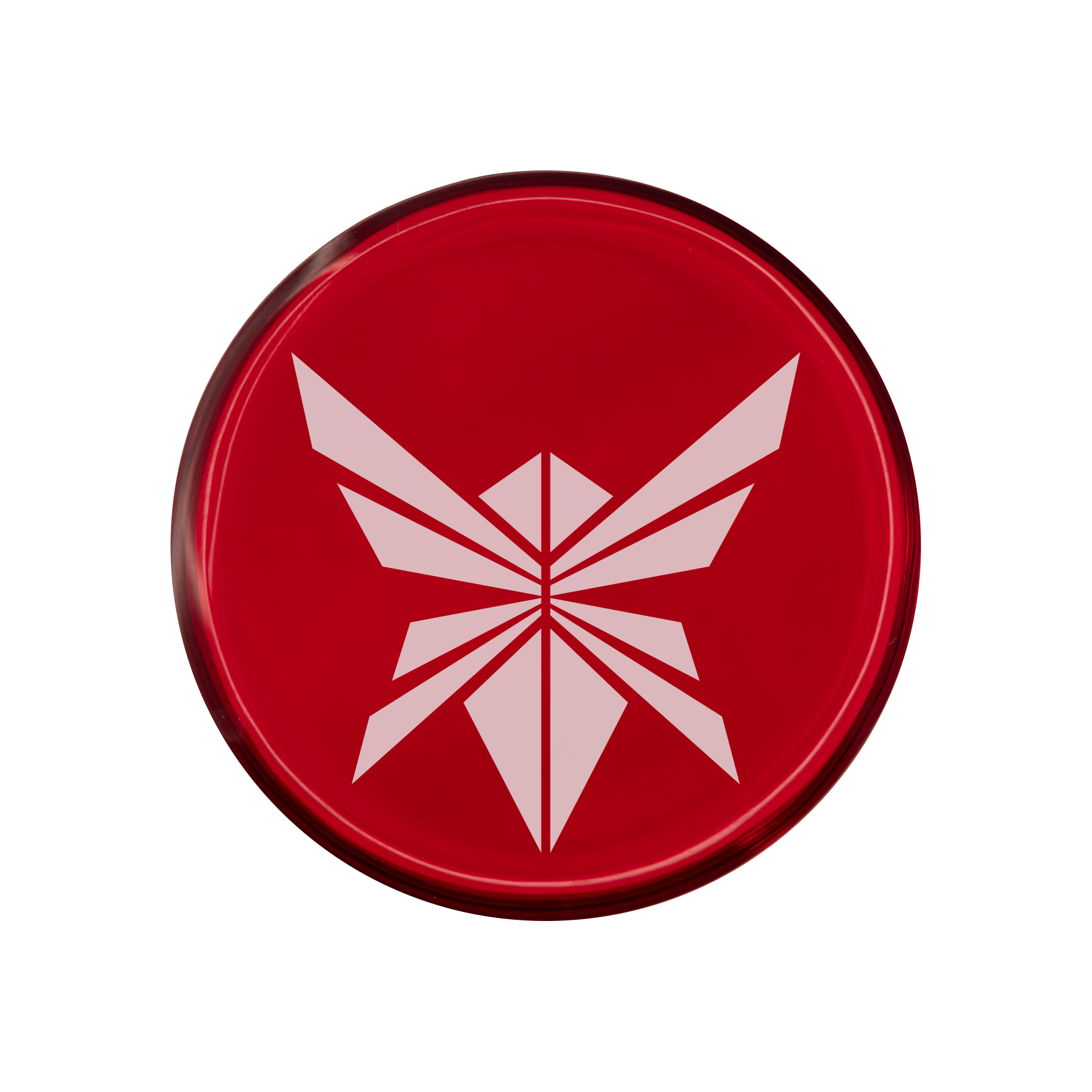 ACRYLIC Golf Ball Markers FireFly