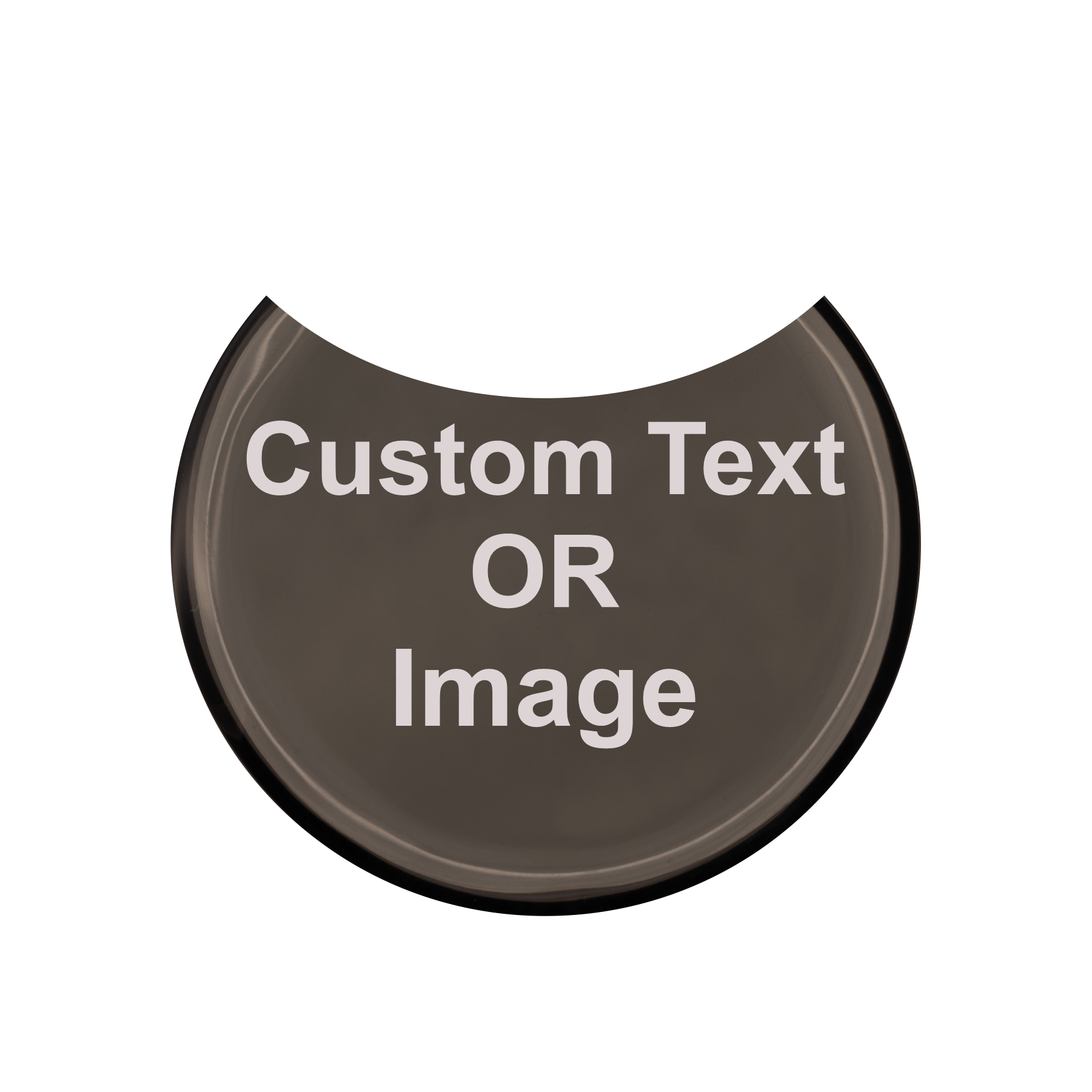 ACRYLIC Golf Ball Markers Custom