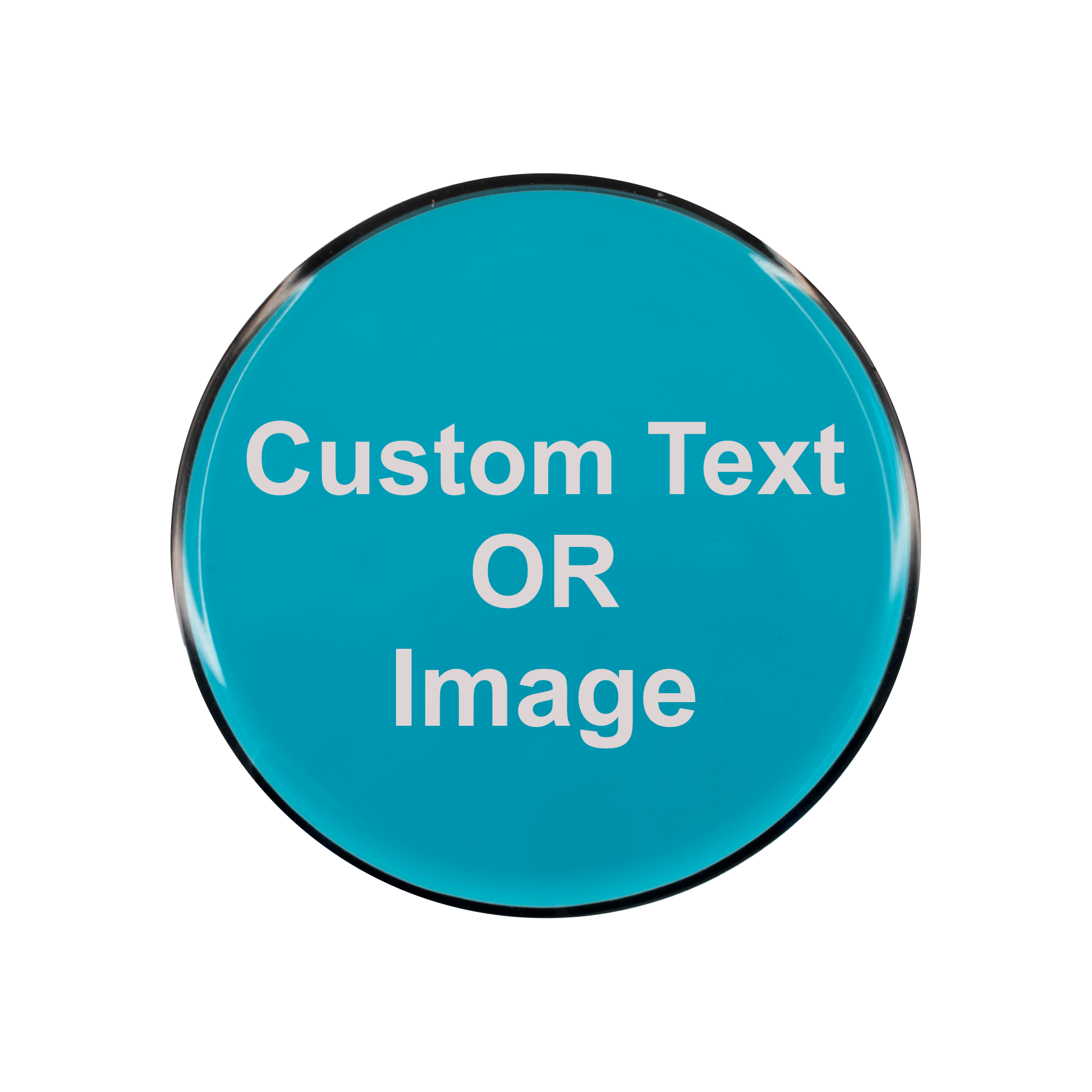 ACRYLIC Golf Ball Markers Custom