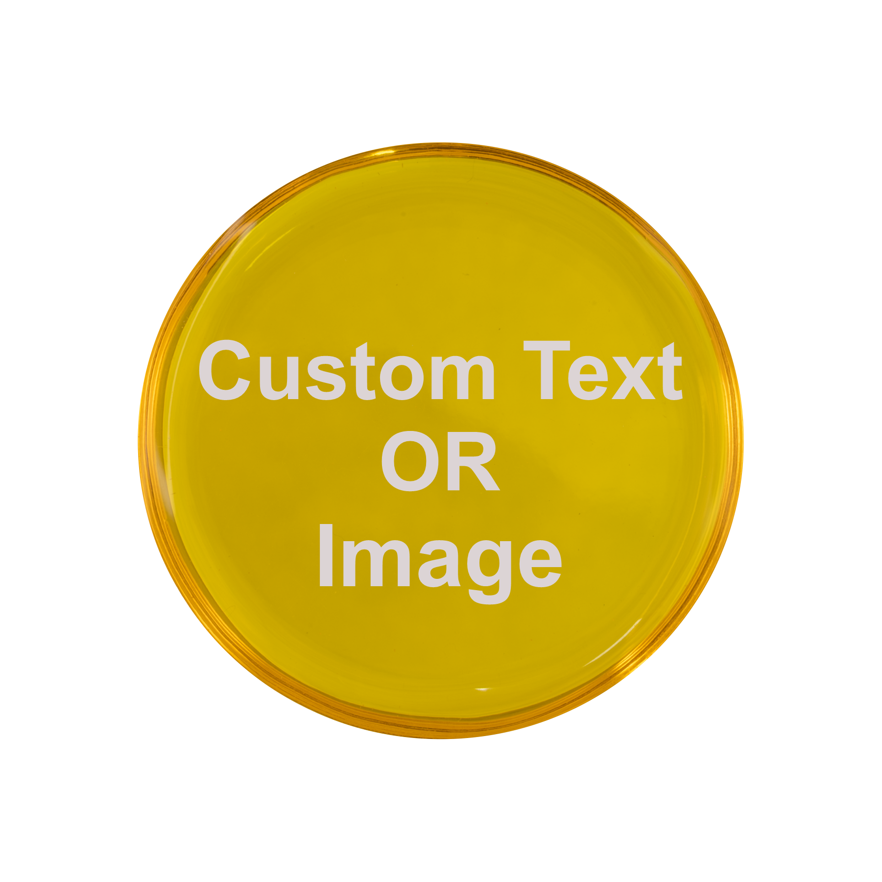 ACRYLIC Golf Ball Markers Custom