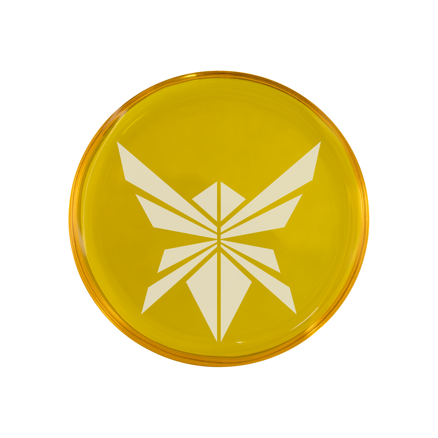 ACRYLIC Golf Ball Markers FireFly