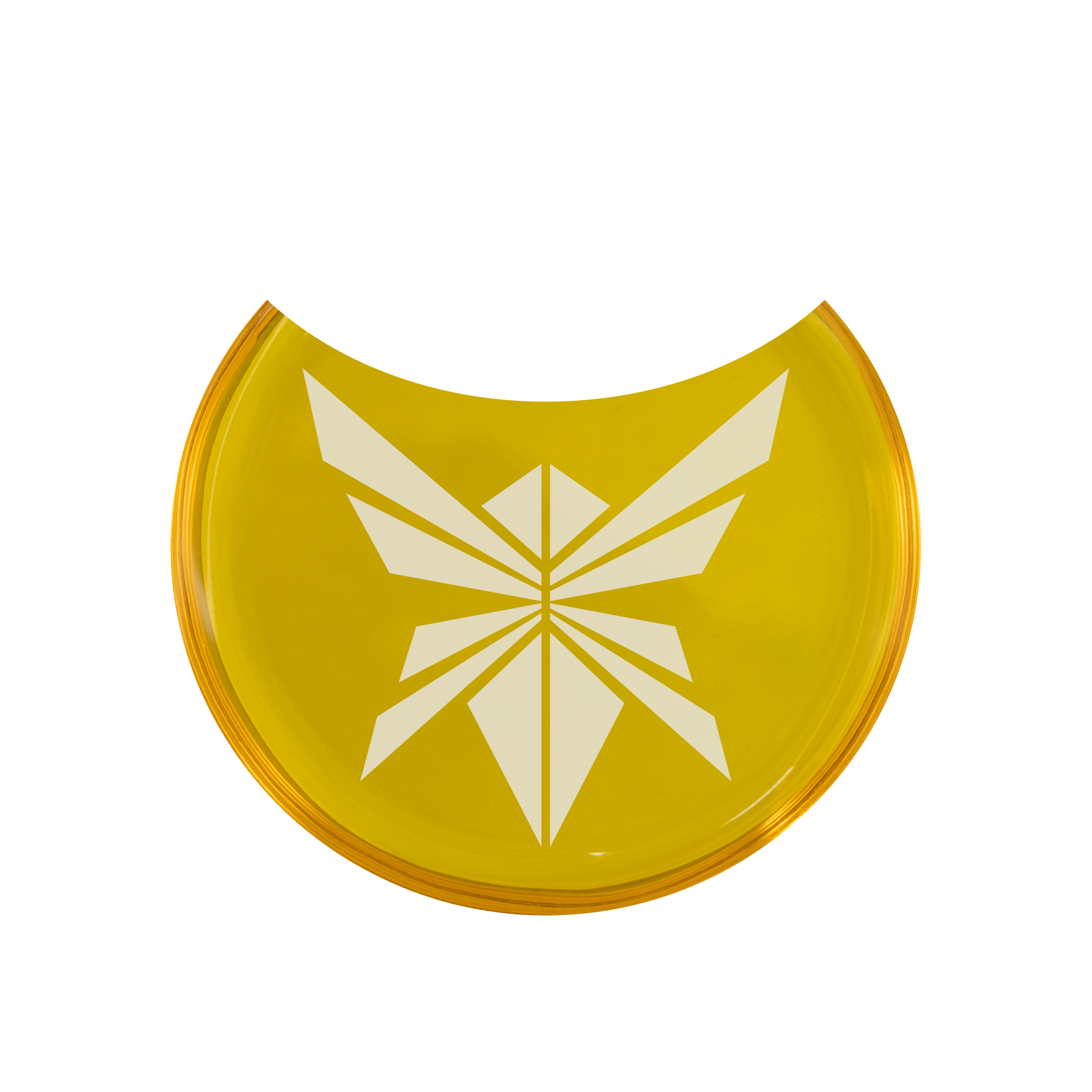ACRYLIC Golf Ball Markers FireFly