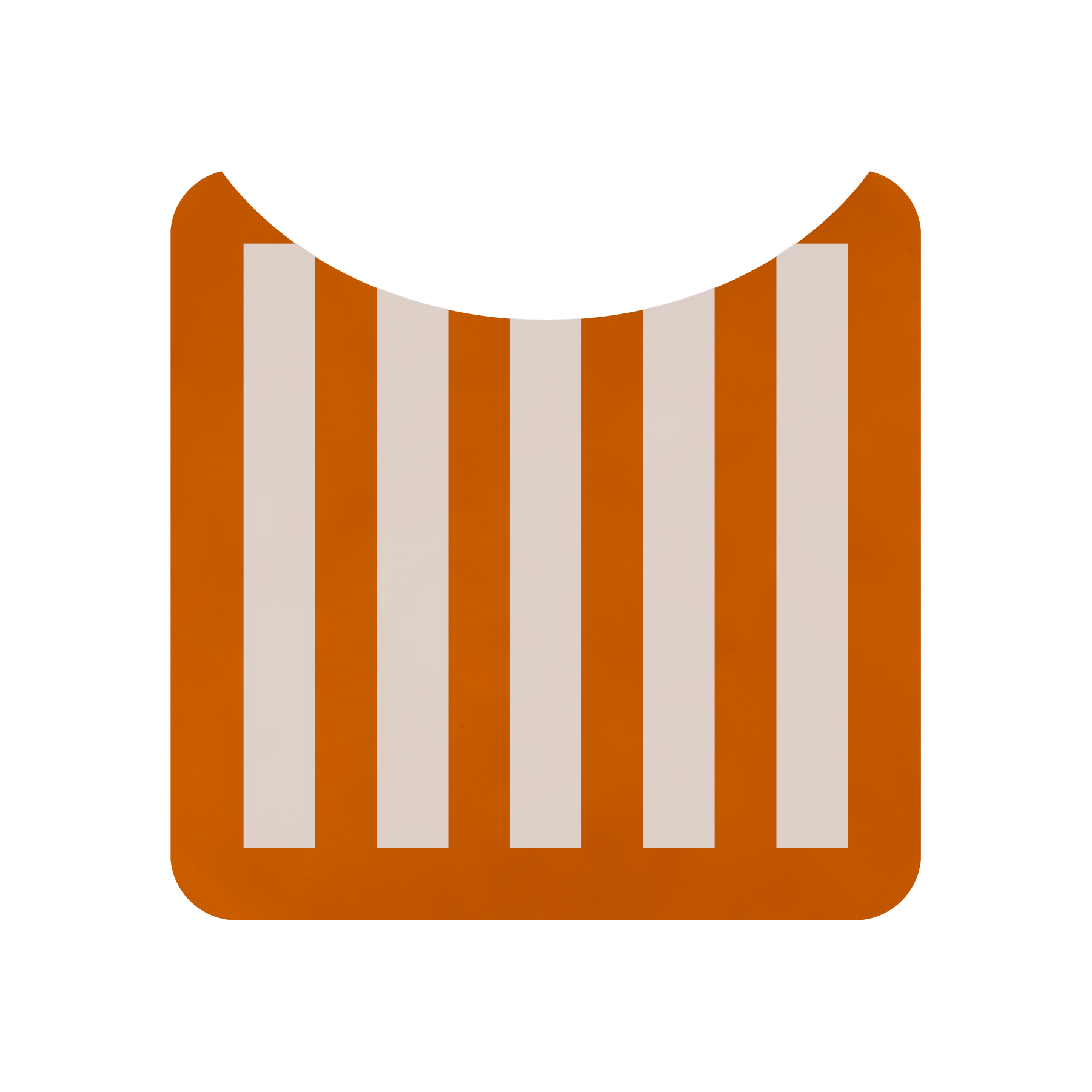 ACRYLIC Golf Ball Markers Atlas