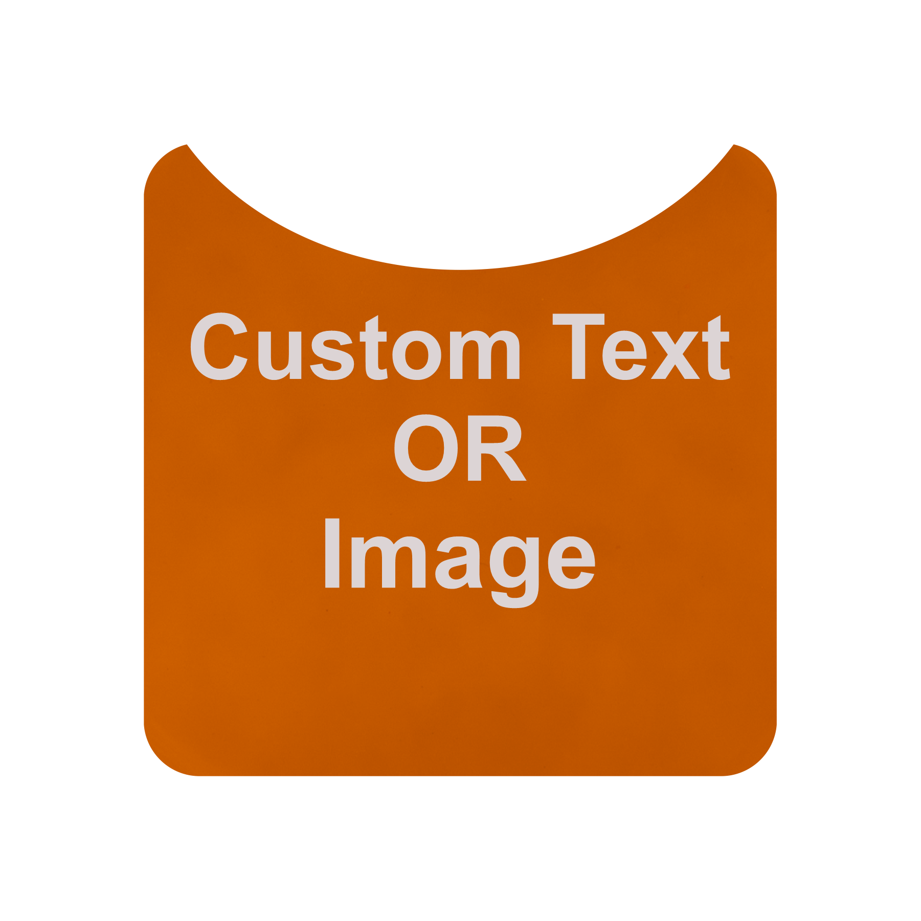 ACRYLIC Golf Ball Markers Custom