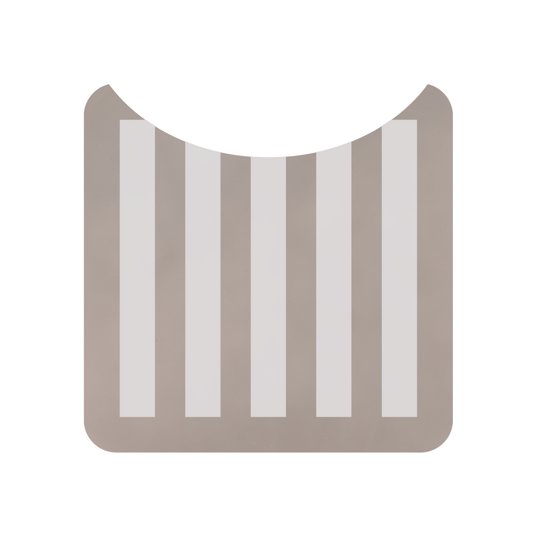 ACRYLIC Golf Ball Markers Atlas