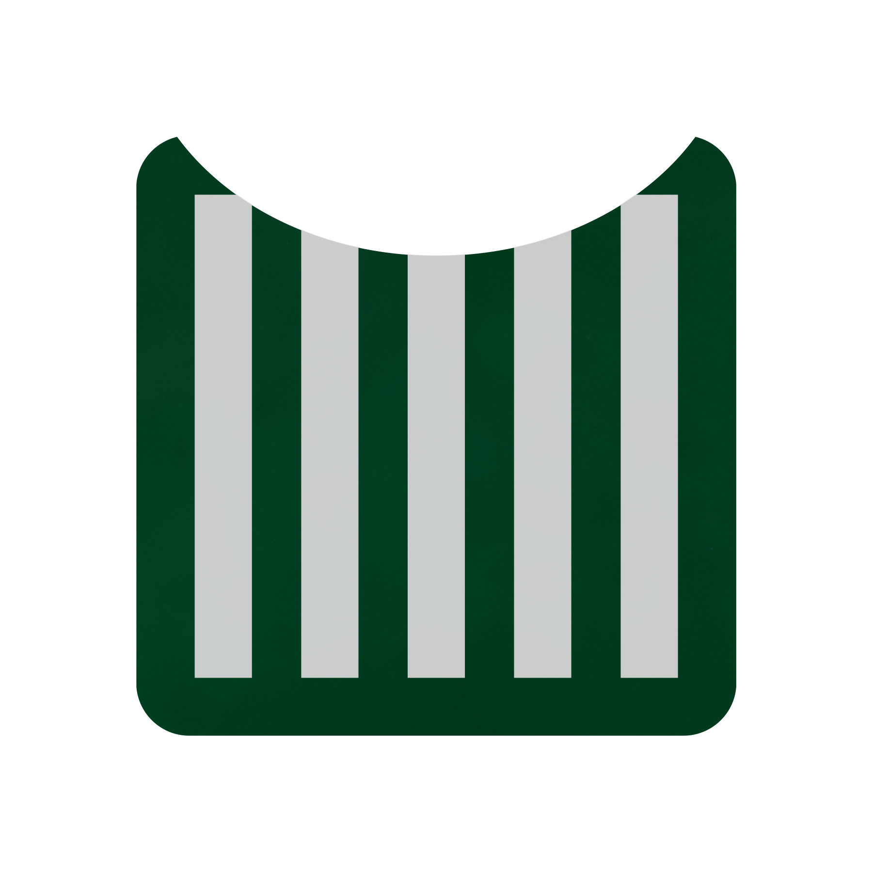 ACRYLIC Golf Ball Markers Atlas