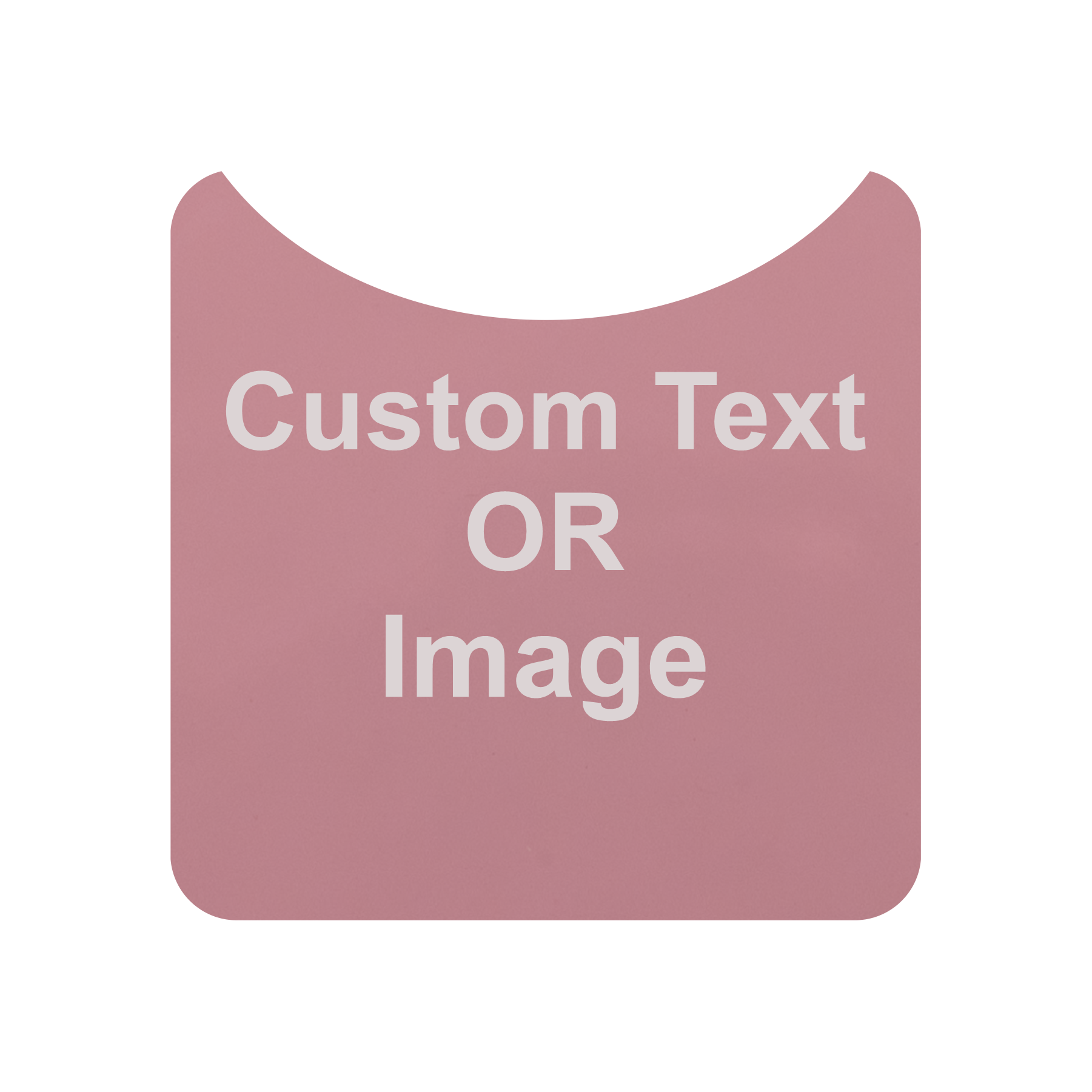 ACRYLIC Golf Ball Markers Custom