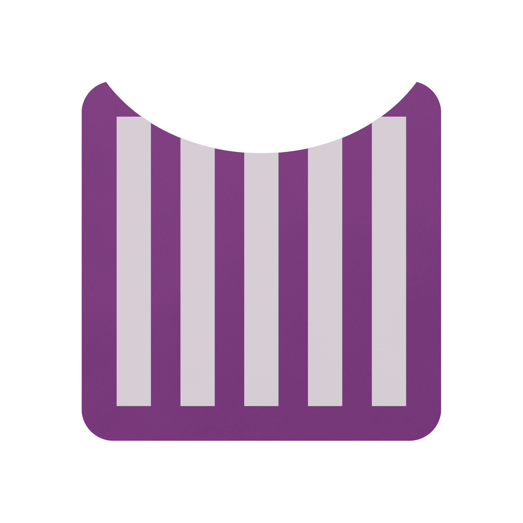 ACRYLIC Golf Ball Markers Atlas