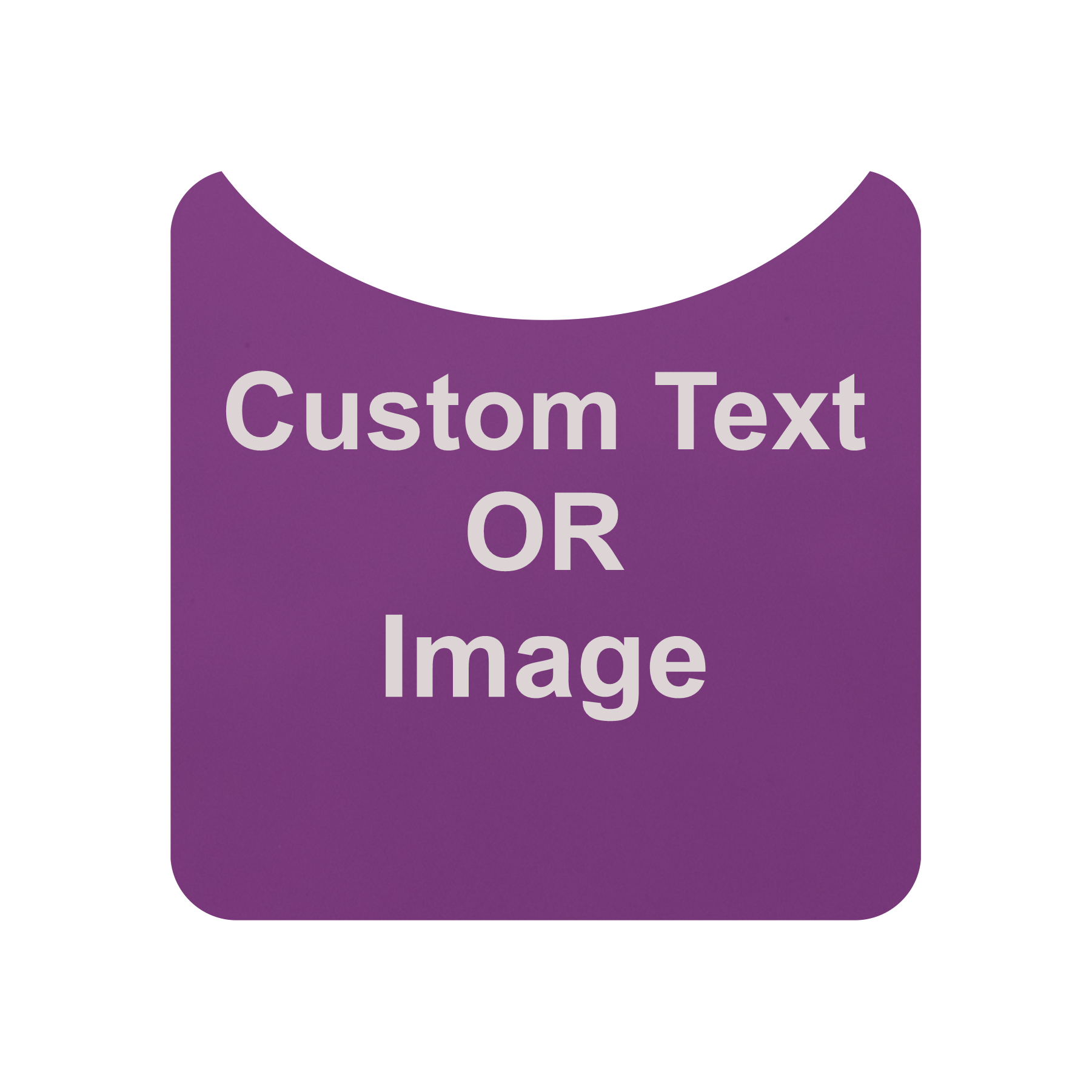 ACRYLIC Golf Ball Markers Custom