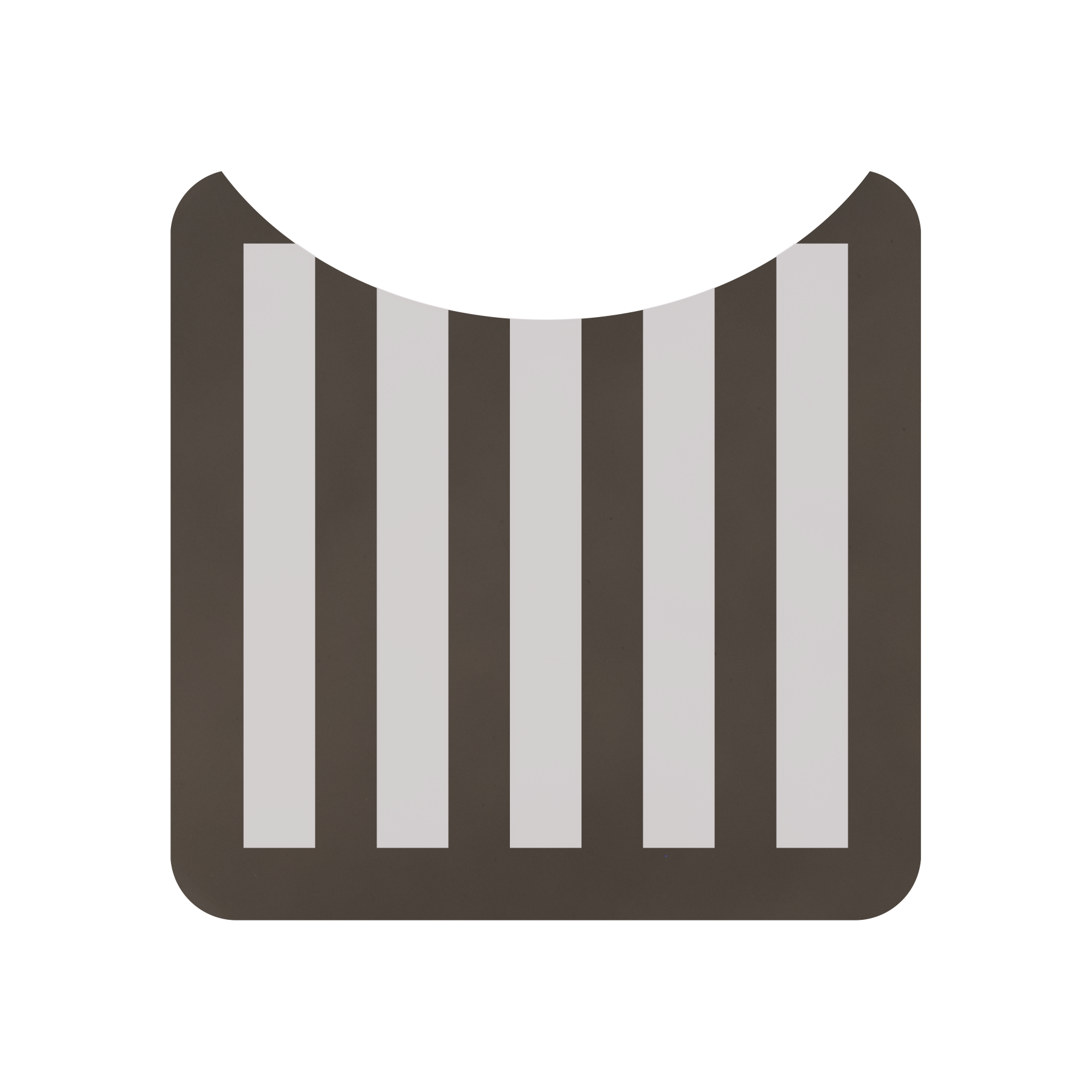 ACRYLIC Golf Ball Markers Atlas