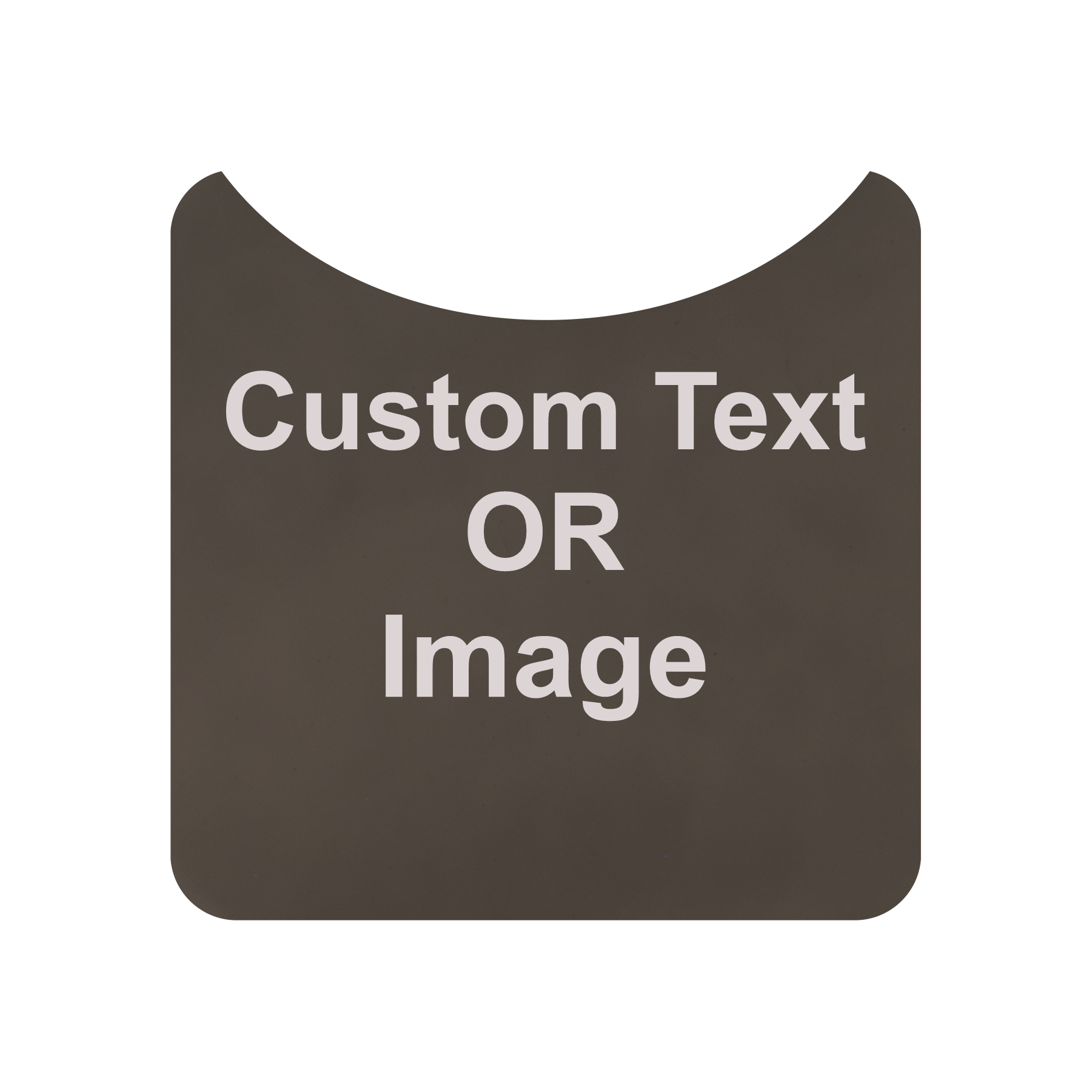 ACRYLIC Golf Ball Markers Custom