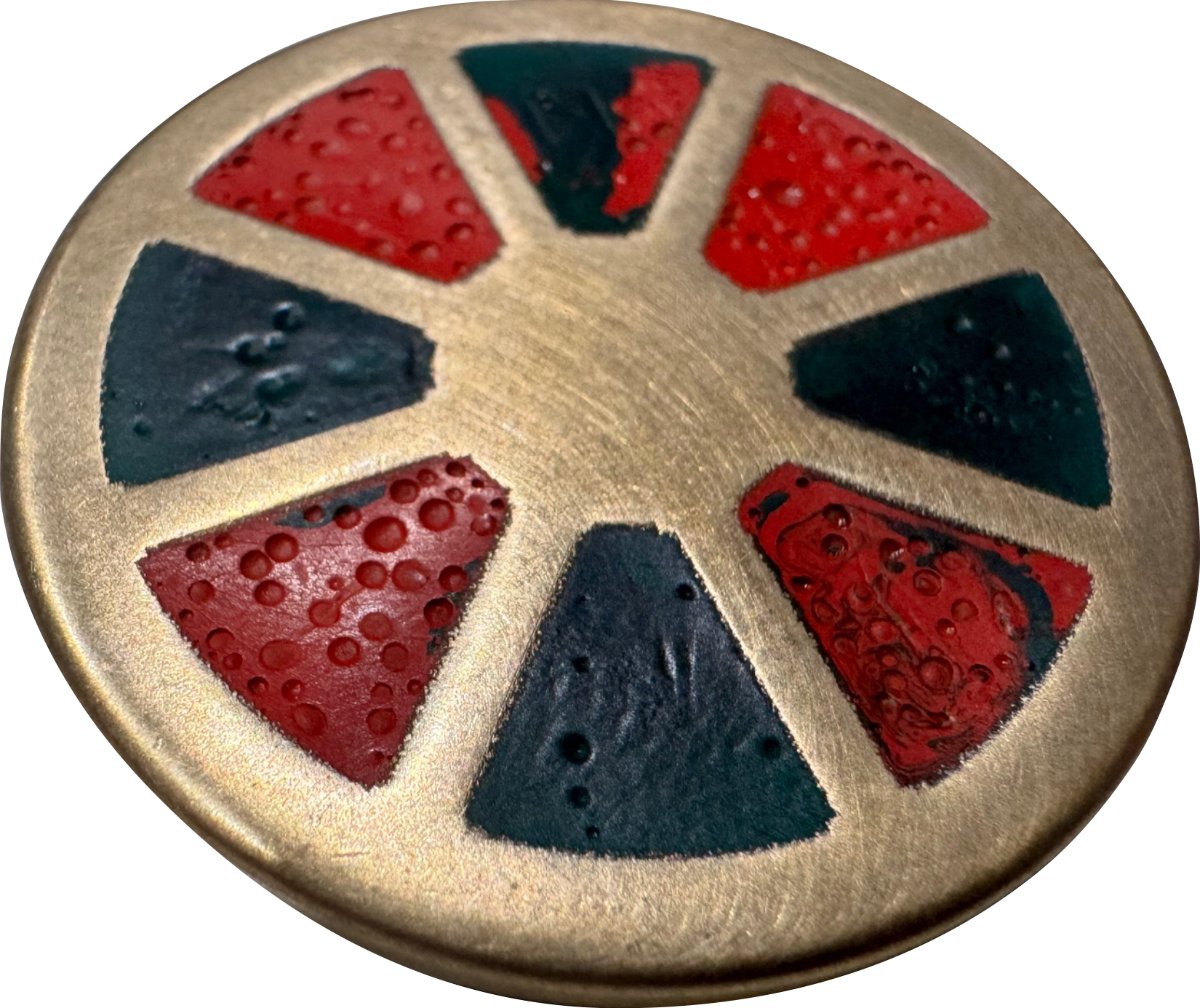 Metal Golf Ball Markers - Stock